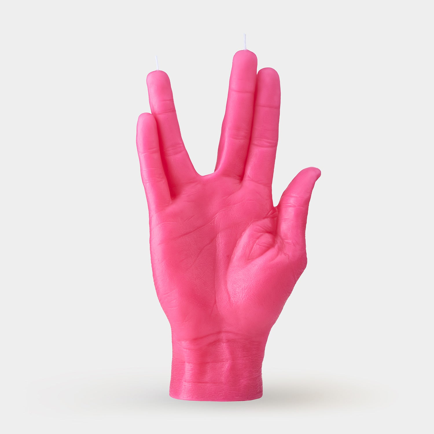 CandleHand "LLAP" Candle - Pink