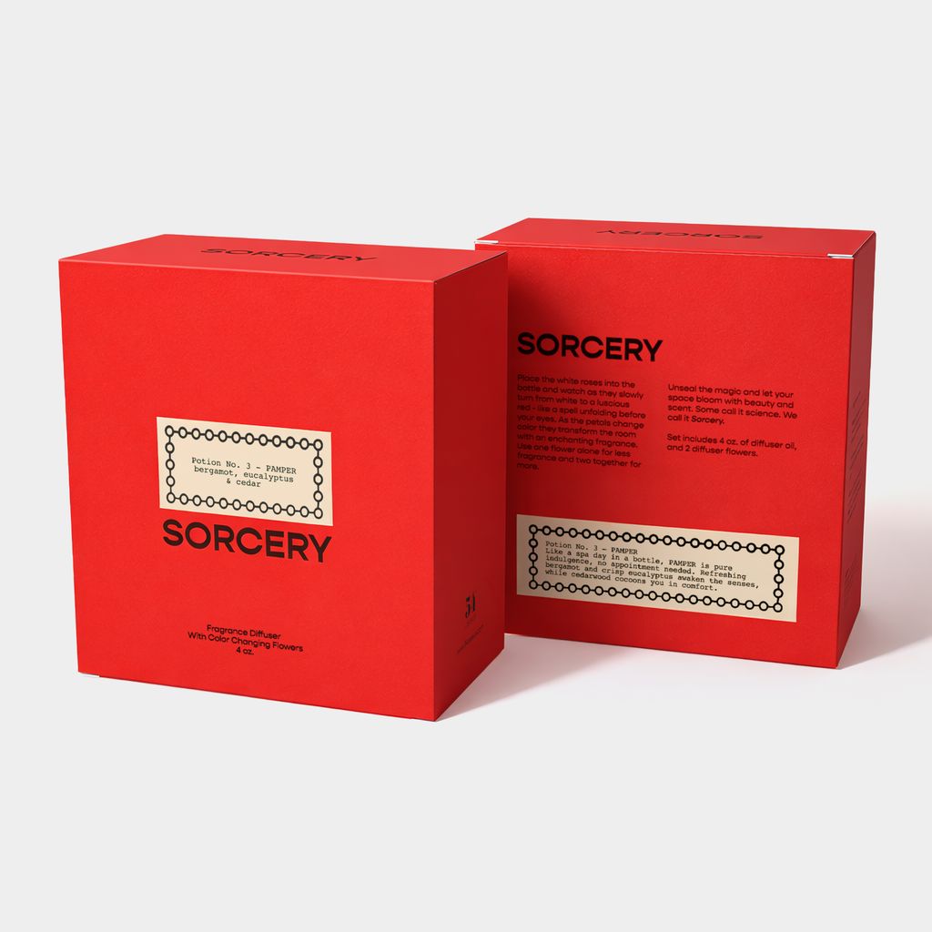 Sorcery Reed Diffuser: Potion #3 - Pamper