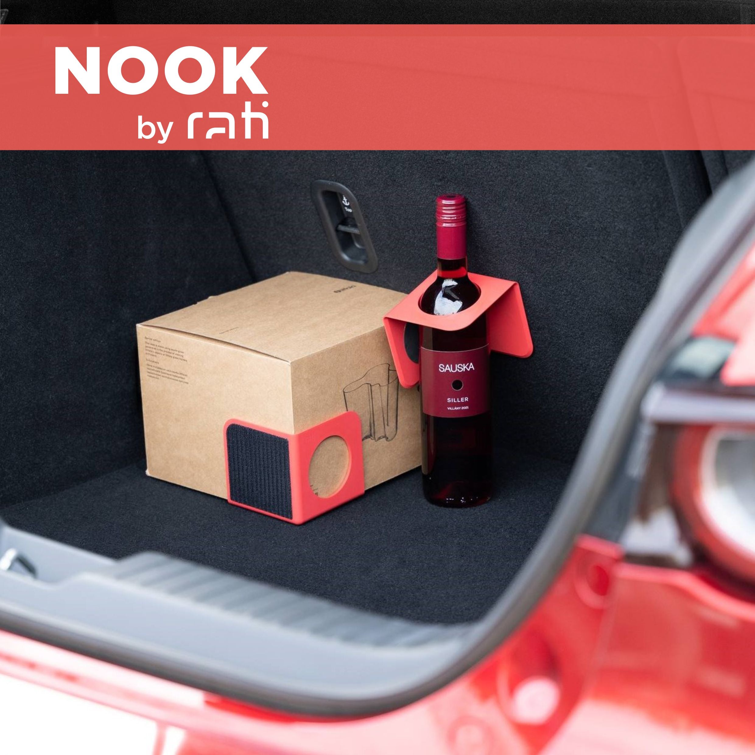 Rati Nook Car Trunk Organizer
