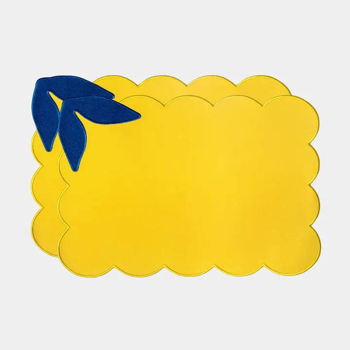 Octaevo Lemon Placemat (Set of 2)
