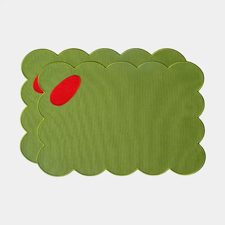 Octaevo Olive Placemat (Set of 2)