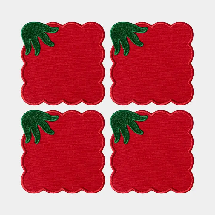 Octaevo Tomato Coaster (Set of 4)