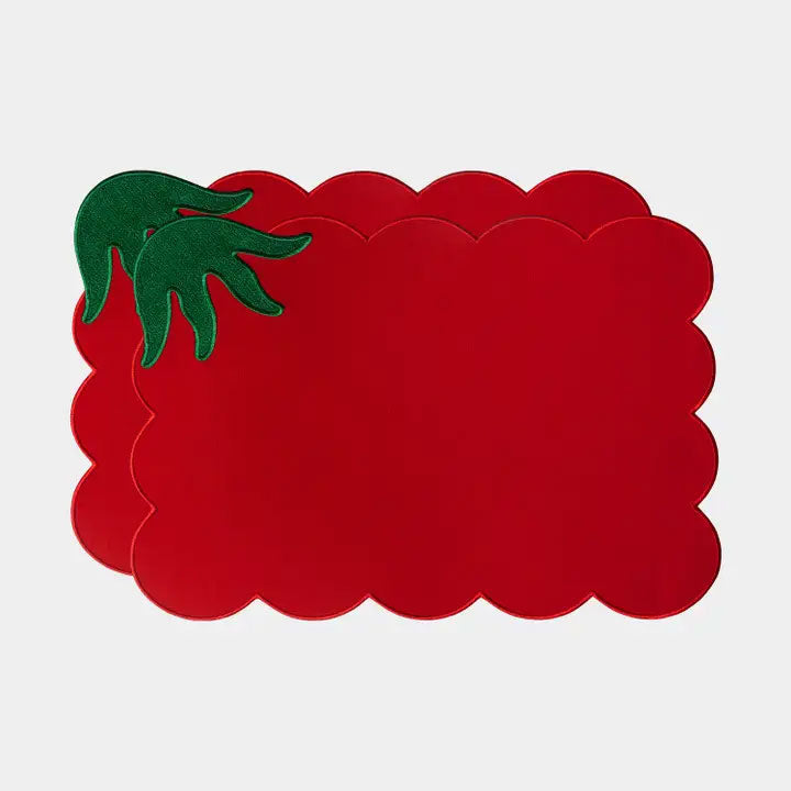 Octaevo Tomato Placemat (Set of 2)