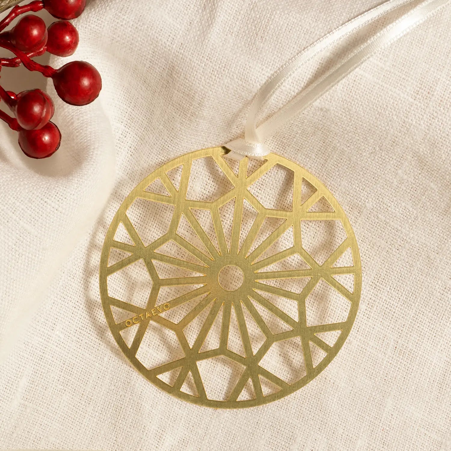 OCTAEVO Bookmark - Christmas Bauble 3