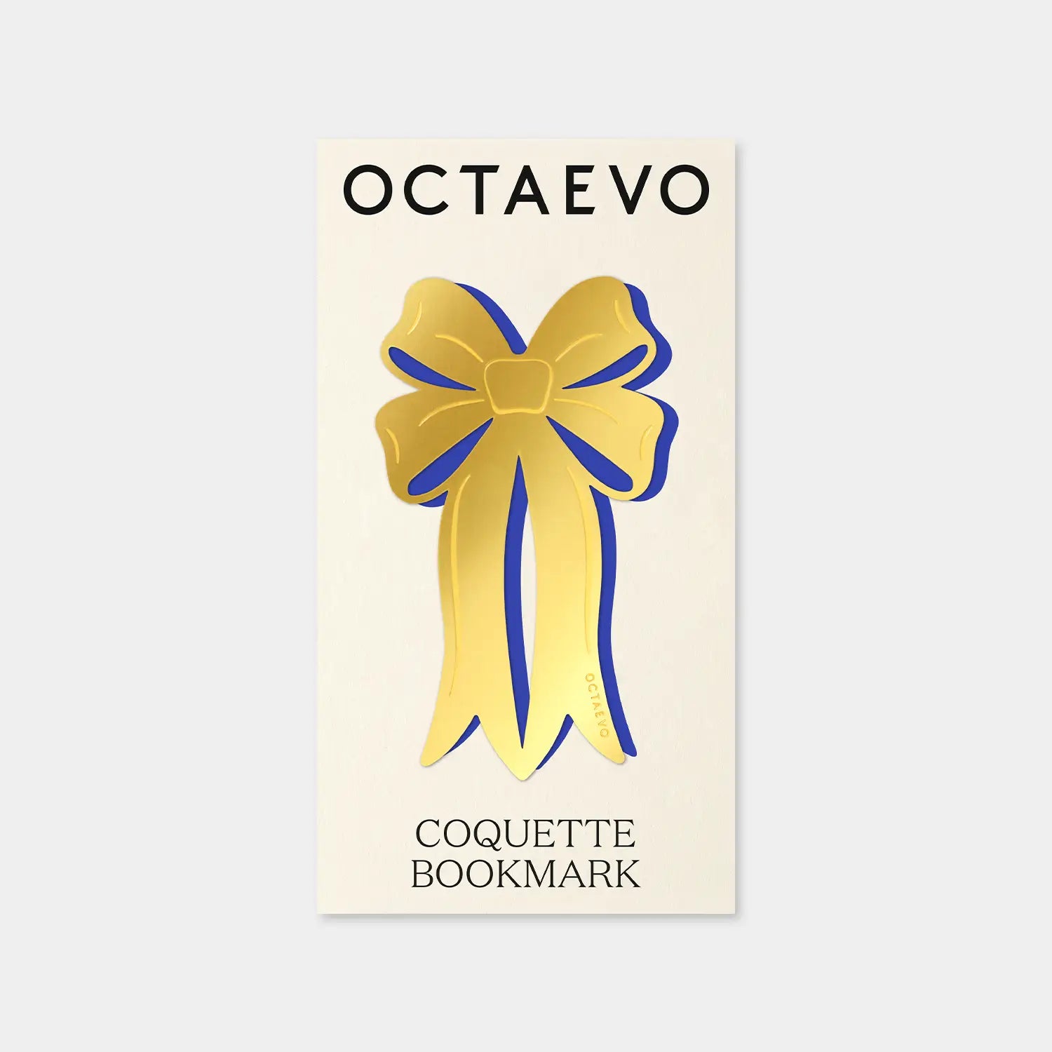 OCTAEVO Bookmark - Coquette