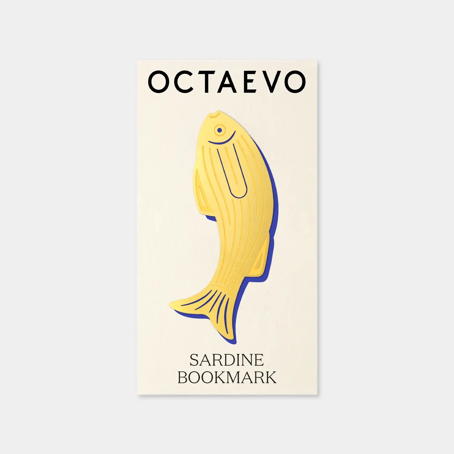 OCTAEVO Bookmark - Sardine