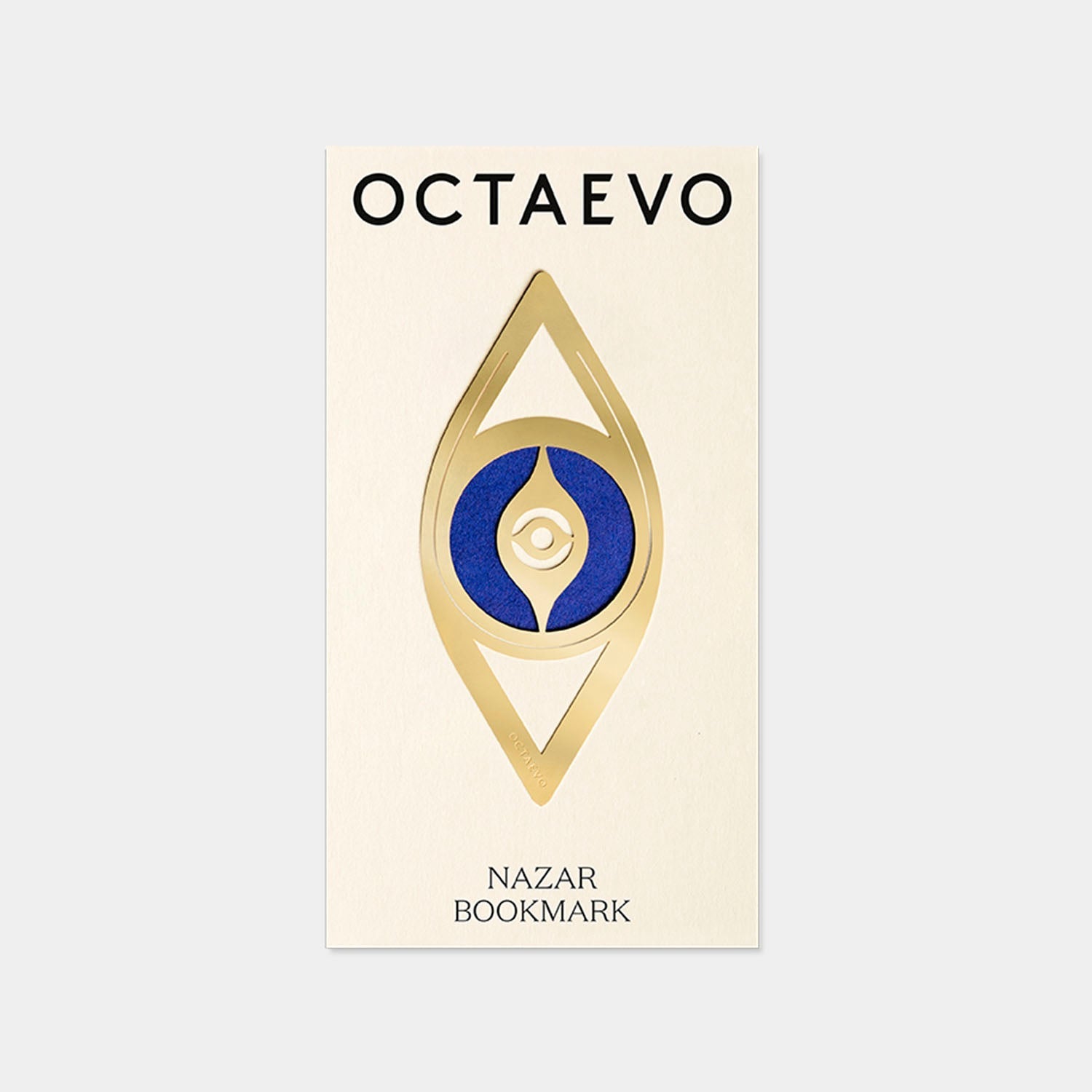 Bookmark Nazar in gold by OCTAEVO