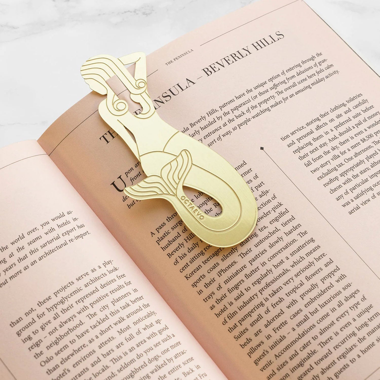 OCTAEVO Bookmark Sirena