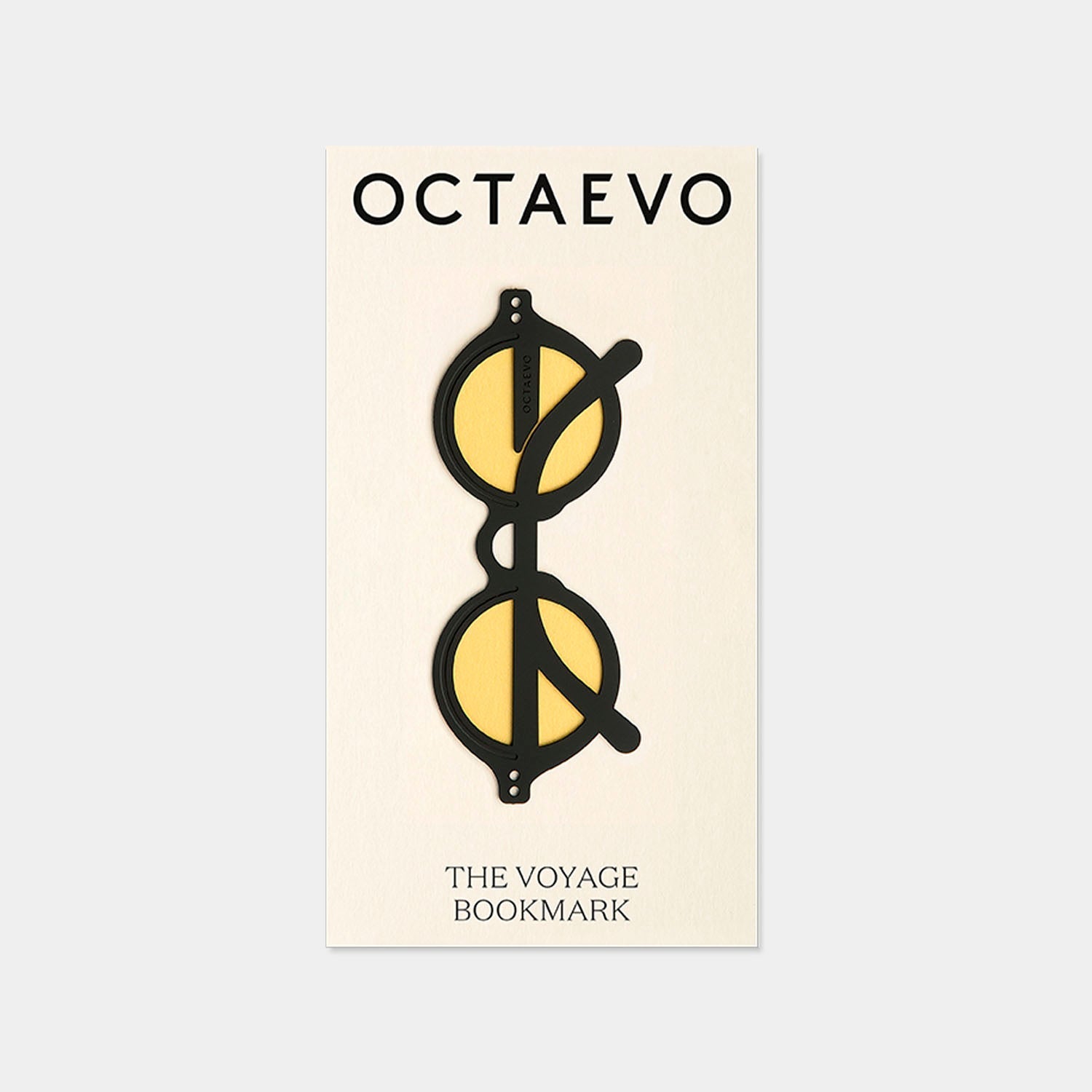 Bookmark The Voyage in black by OCTAEVO