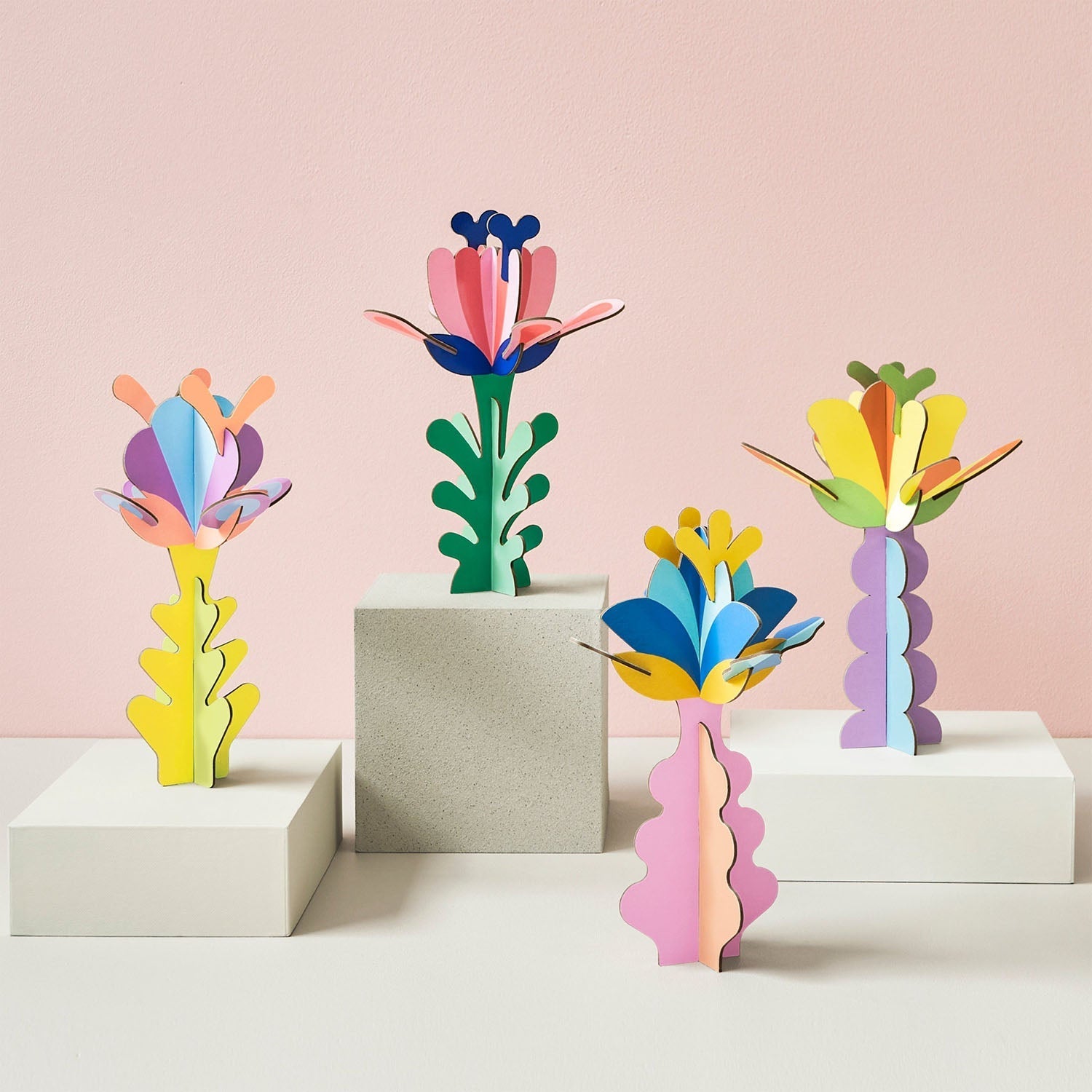 Flower Paper Sculpture by OCTAEVO