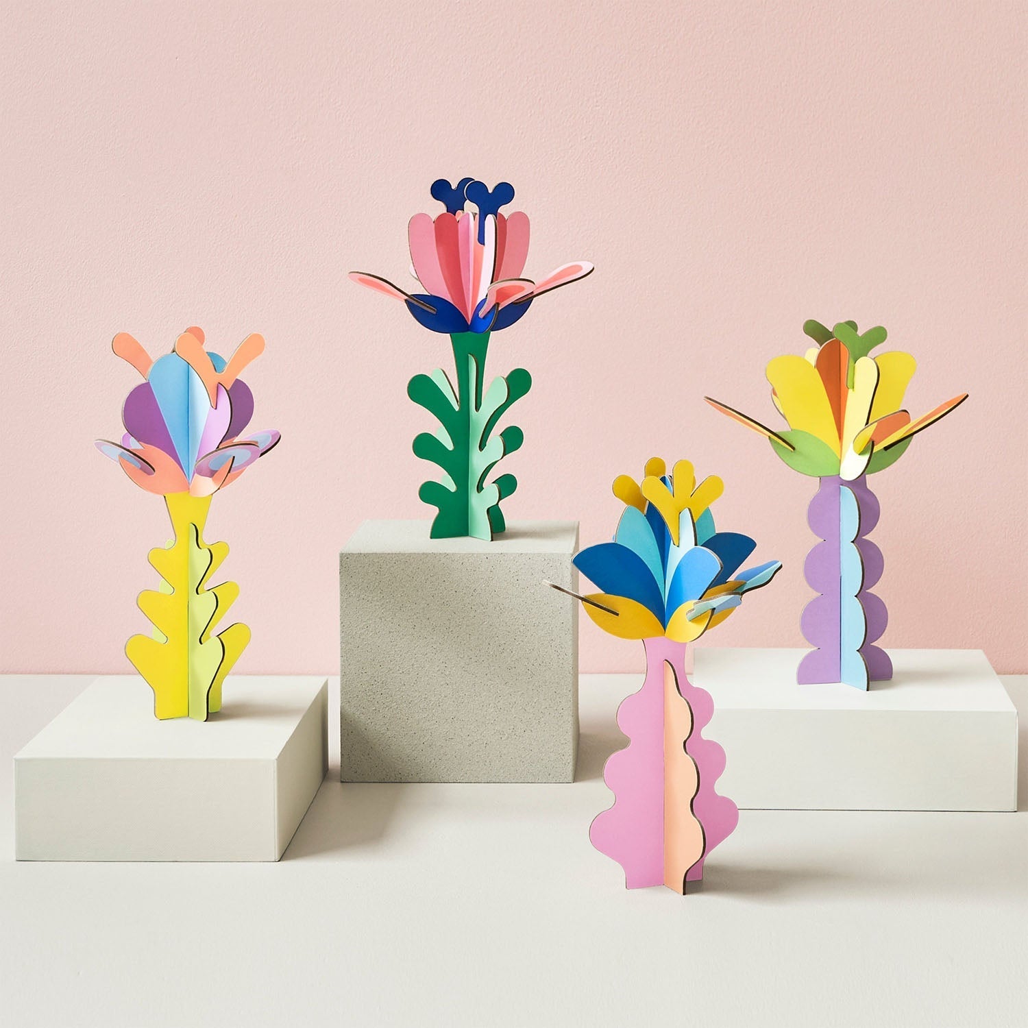 Flower Paper Sculpture by OCTAEVO