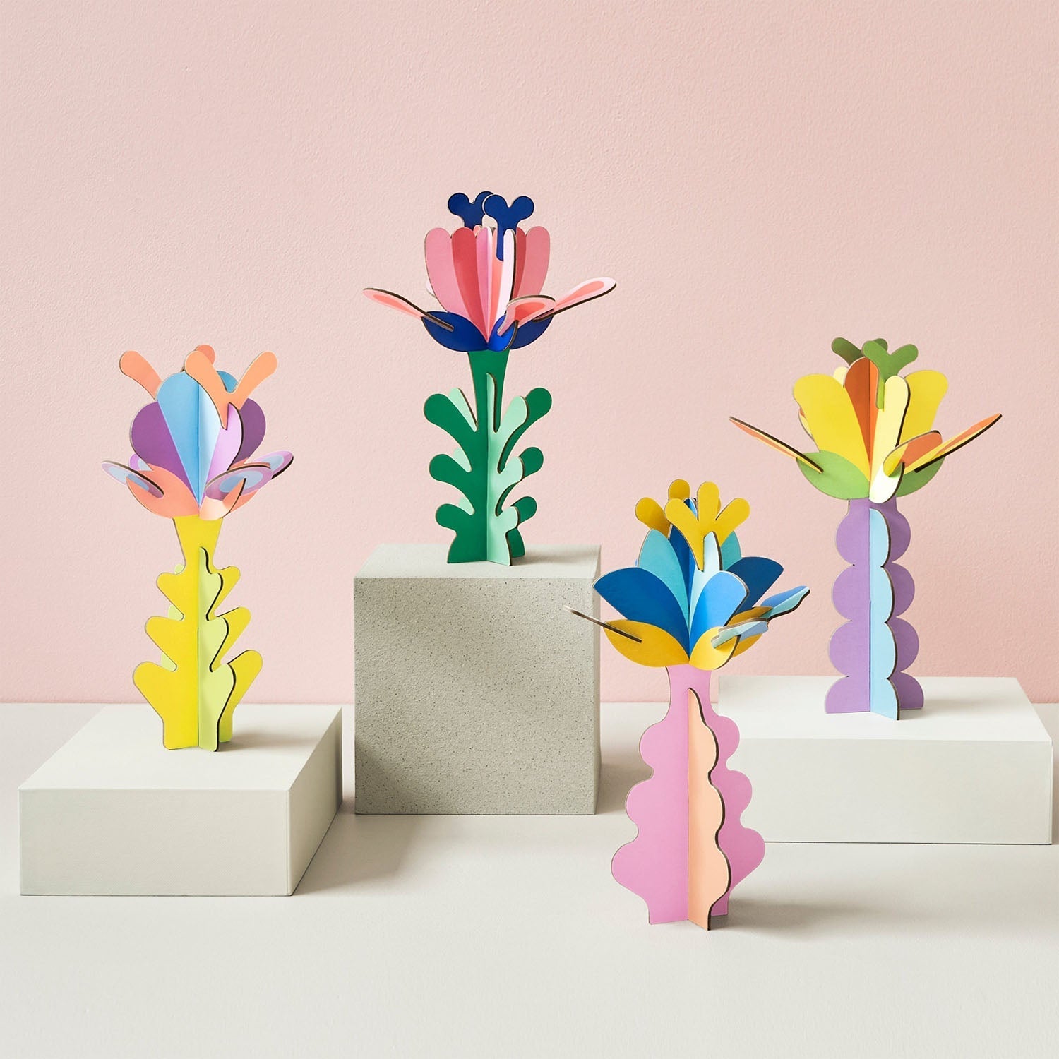 Flower Paper Sculpture by OCTAEVO