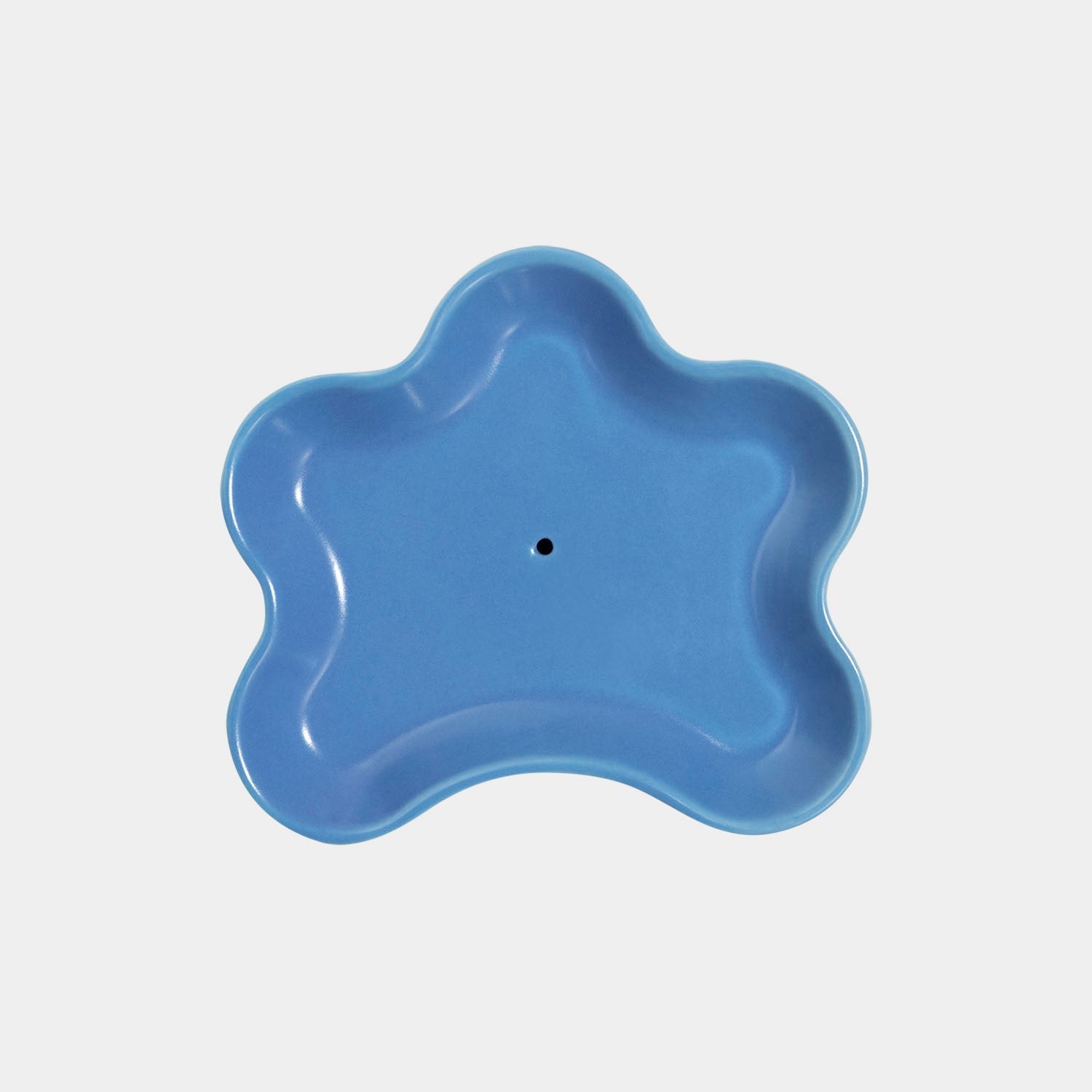 Incense Holder Templo in blue by OCTAEVO