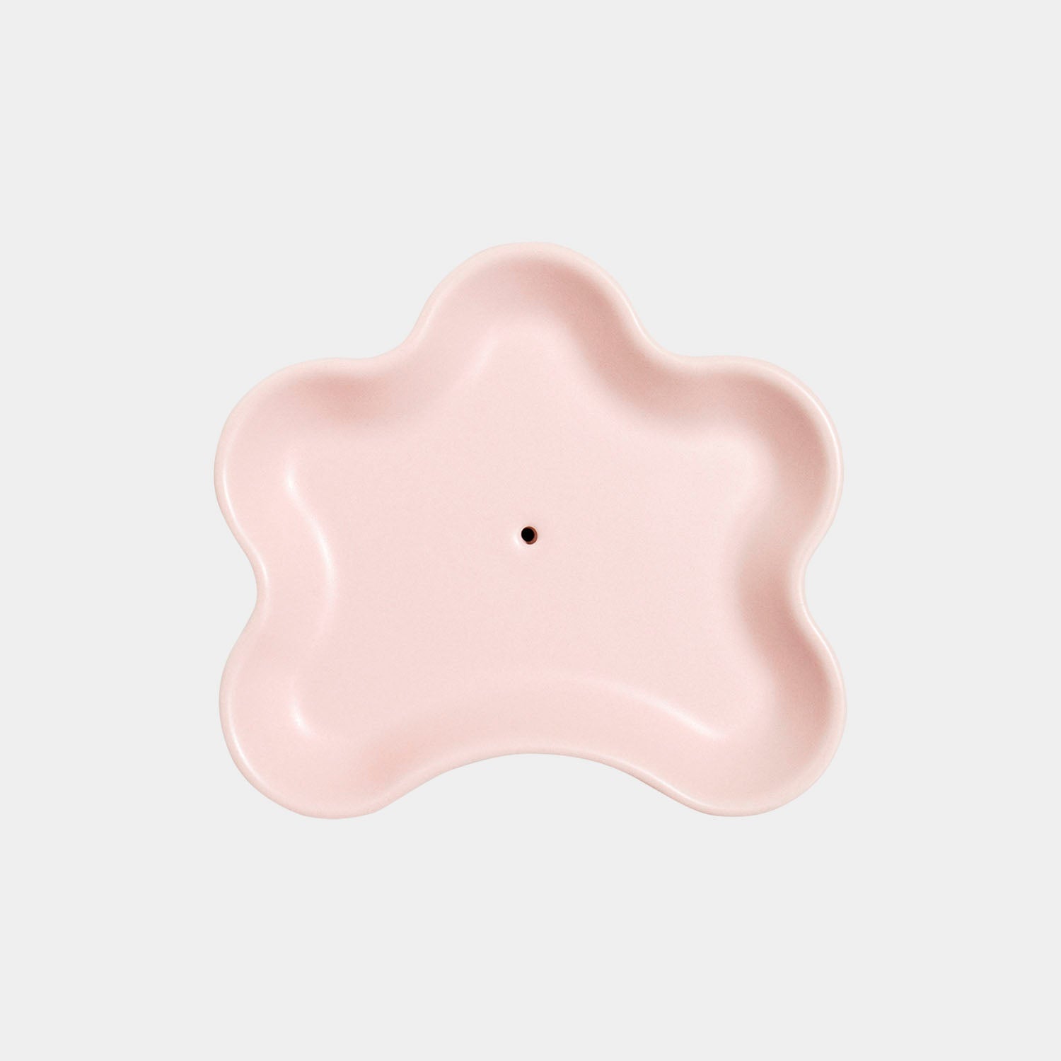 Incense Holder Templo in pink by OCTAEVO