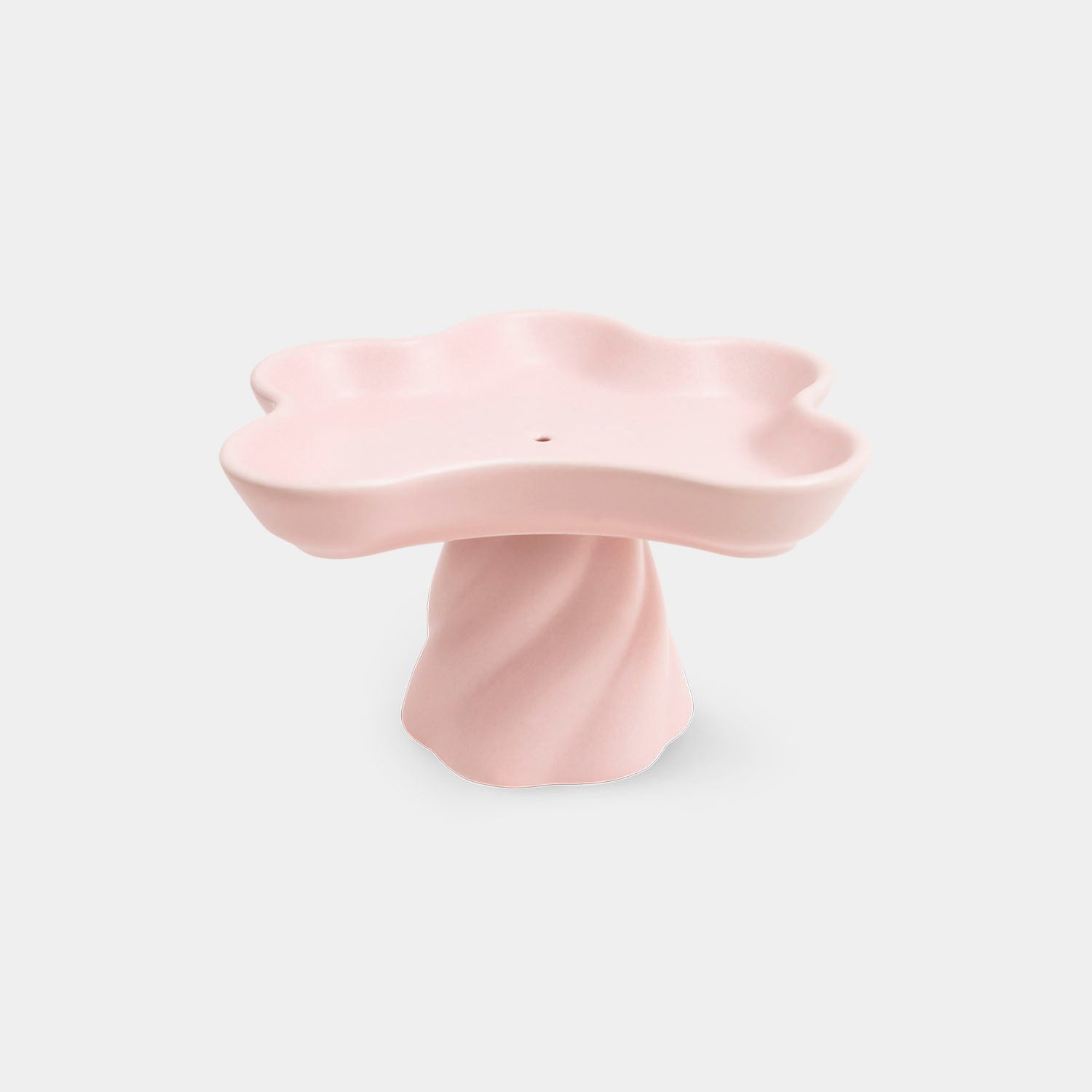 Incense Holder Templo in pink by OCTAEVO