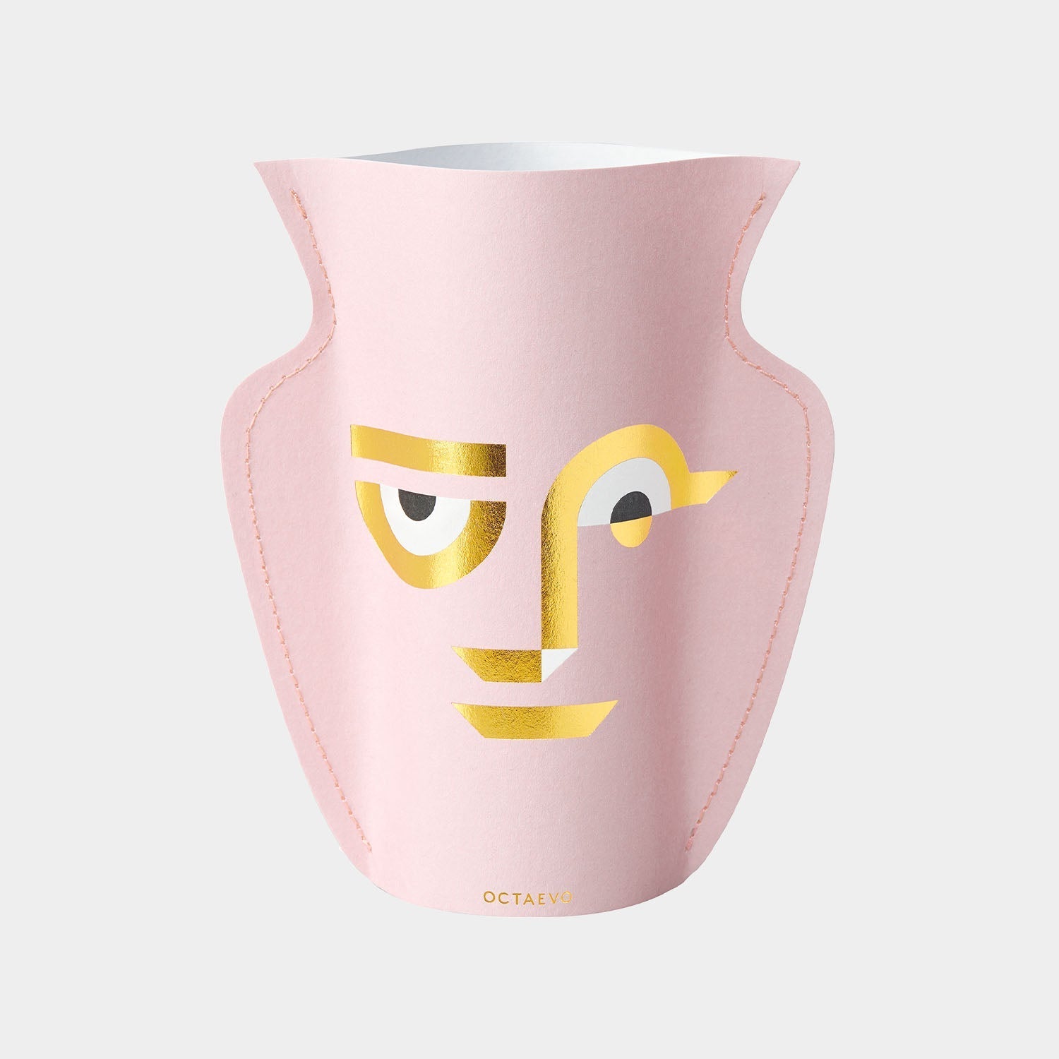 Mini Paper Vase Apolino by OCTAEVO