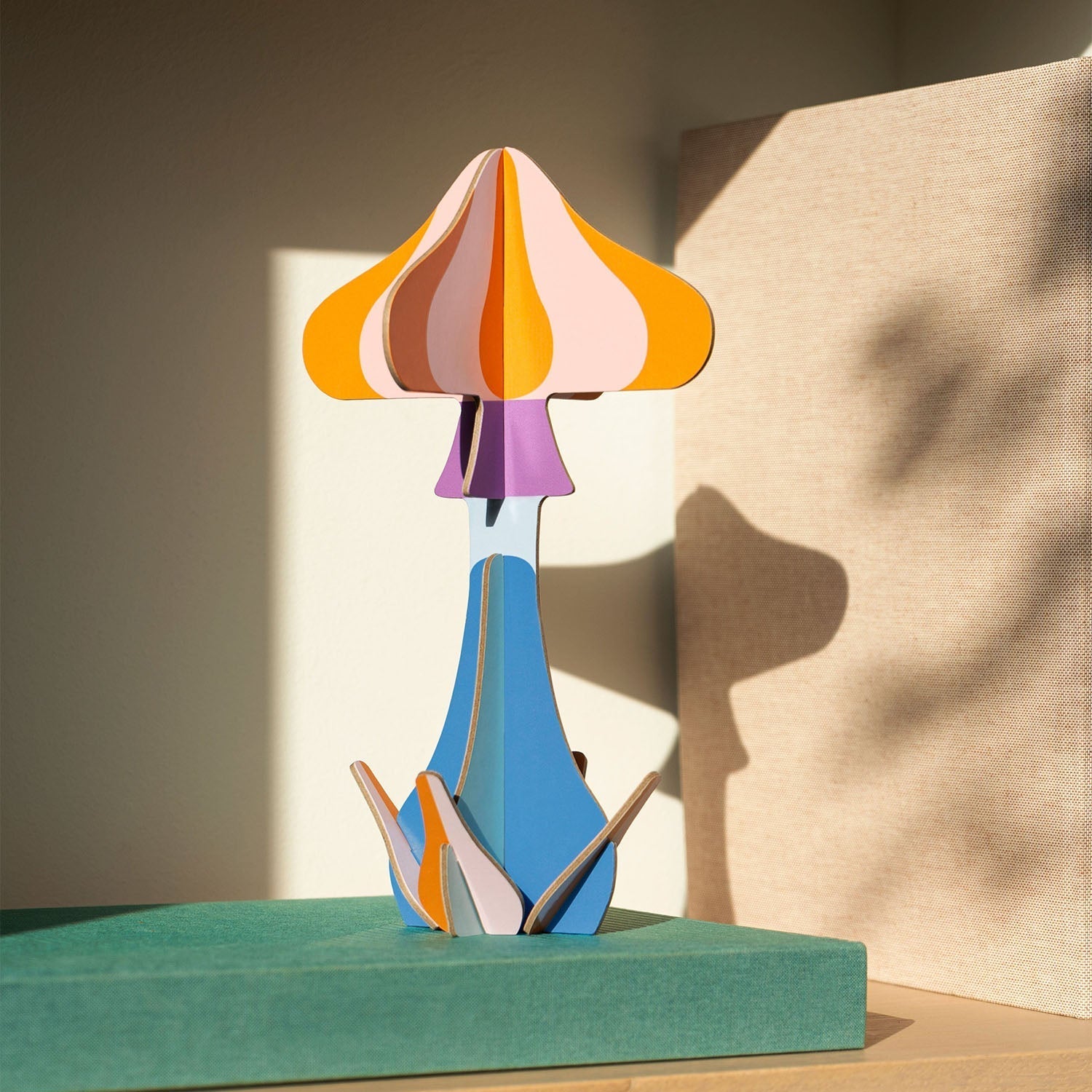 Mushroom Paper Sculpture by OCTAEVO