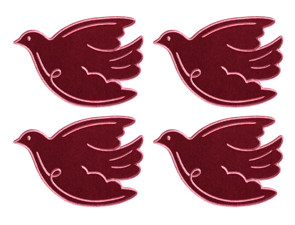 Octaevo Coaster – Paloma Burgundy