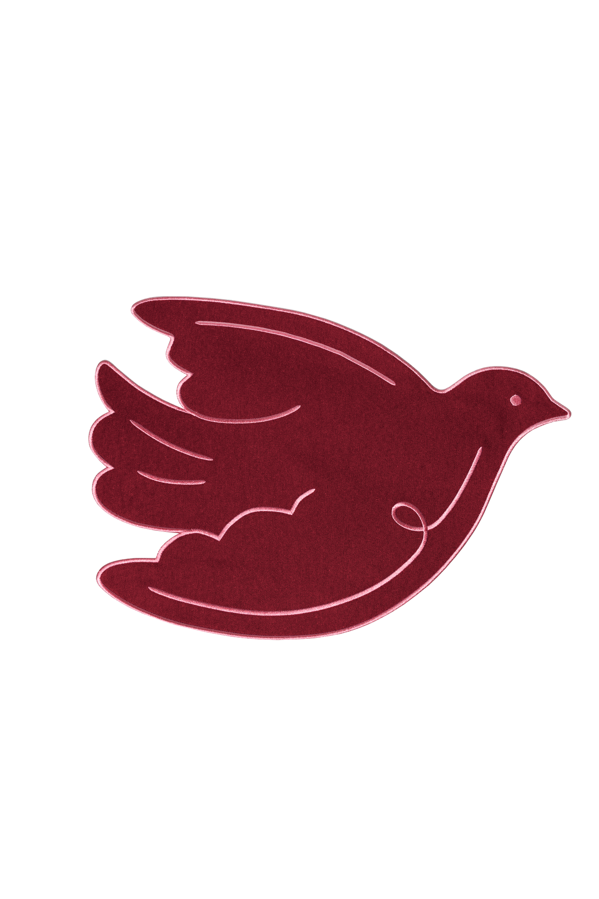 Octaevo Placemat -Paloma Burgundy