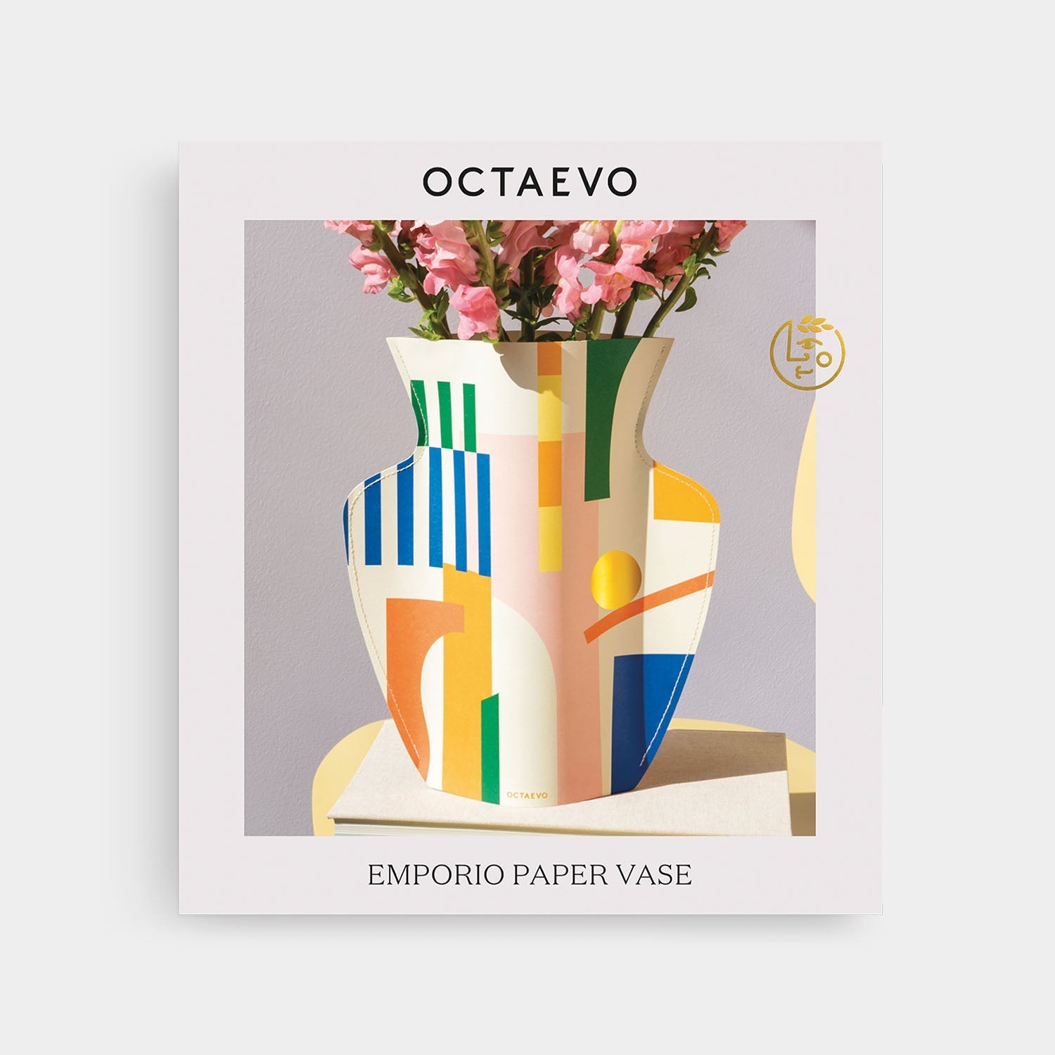 Paper Vase Emporio by OCTAEVO