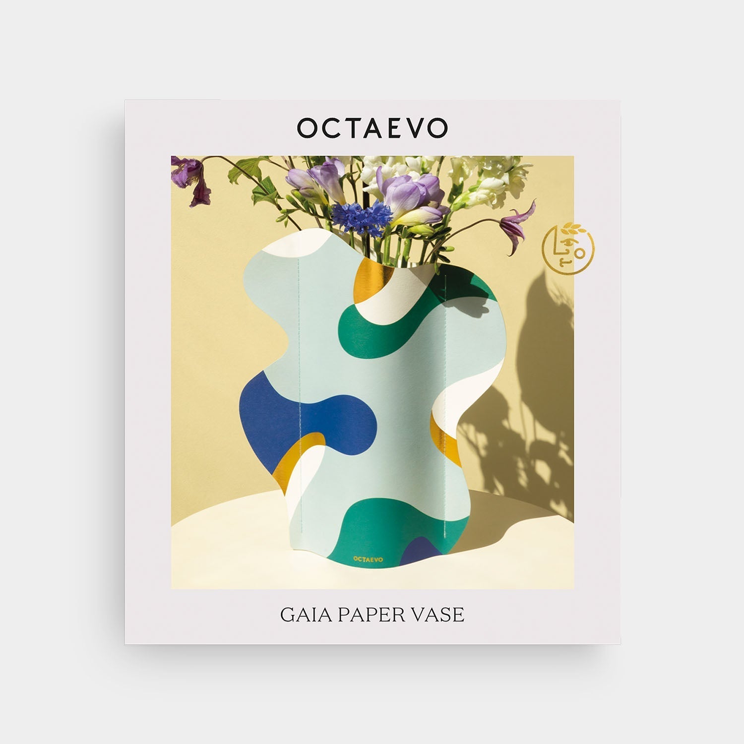 Paper Vase Gaia by OCTAEVO