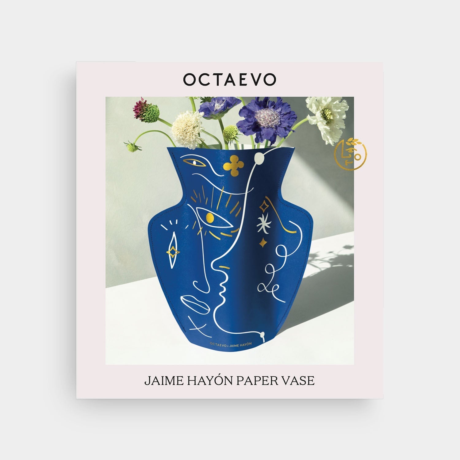 Jaime Hayon Paper Vase by OCTAEVO