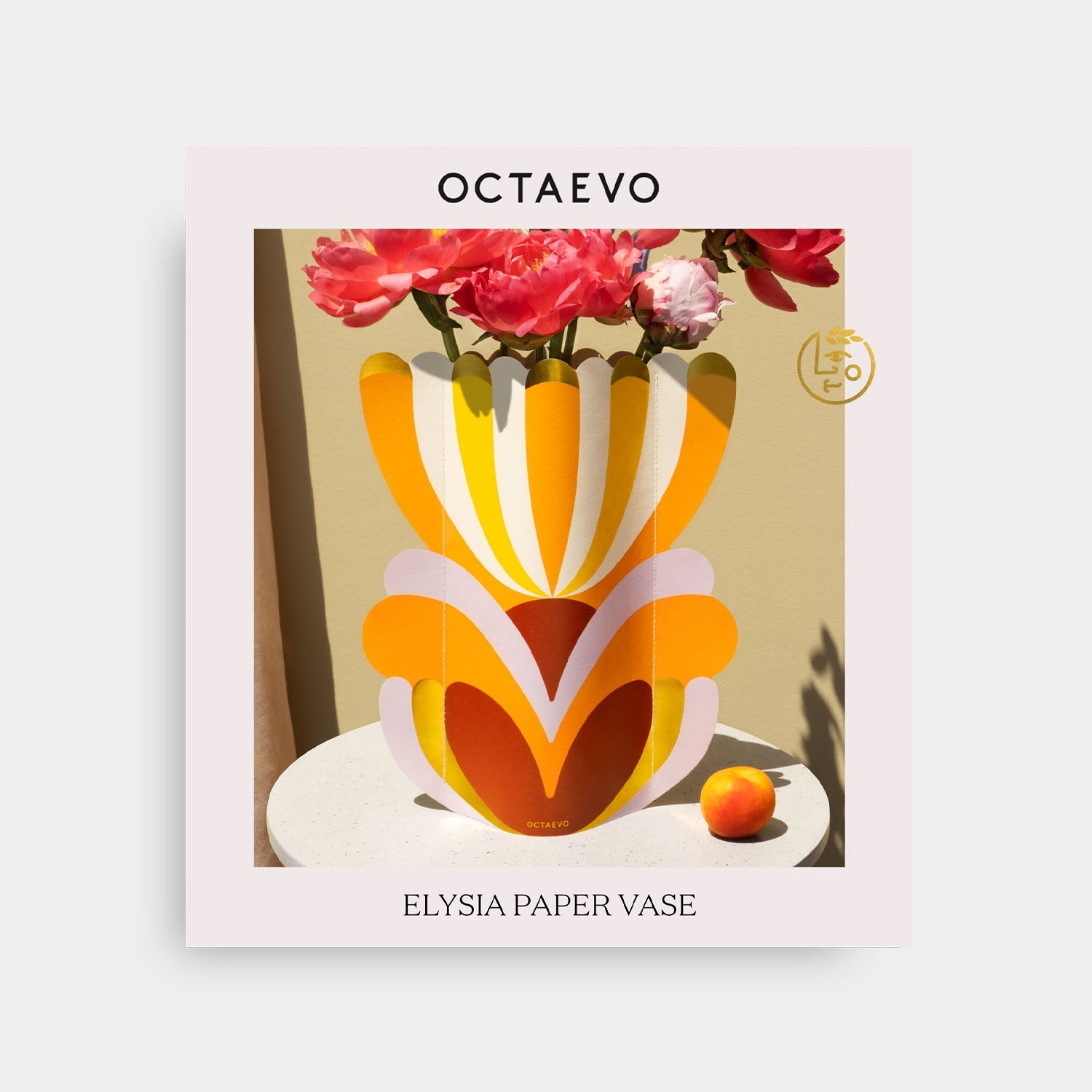 Elysia Paper Vase by OCTAEVO