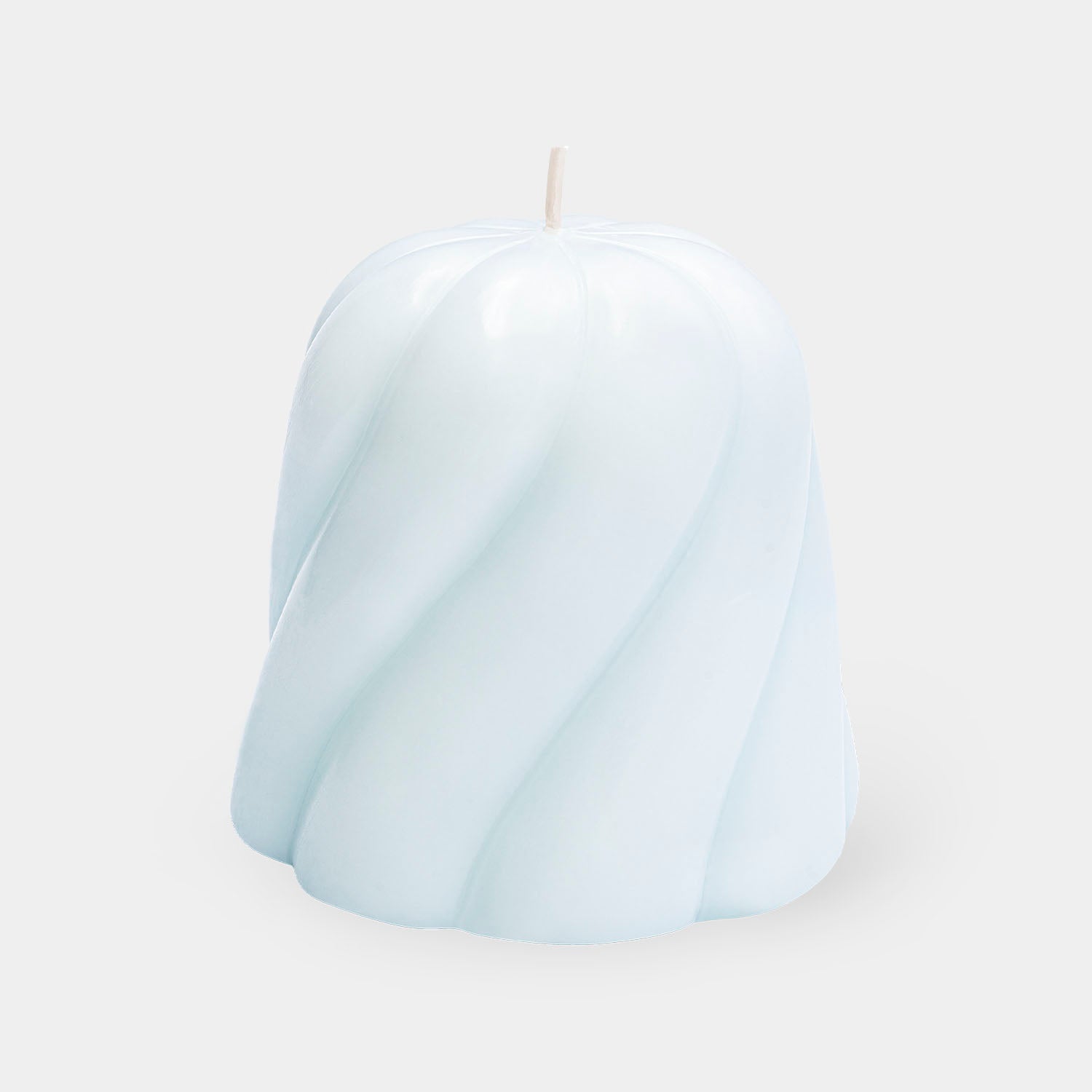 Candle Templo in light blue by OCTAEVO