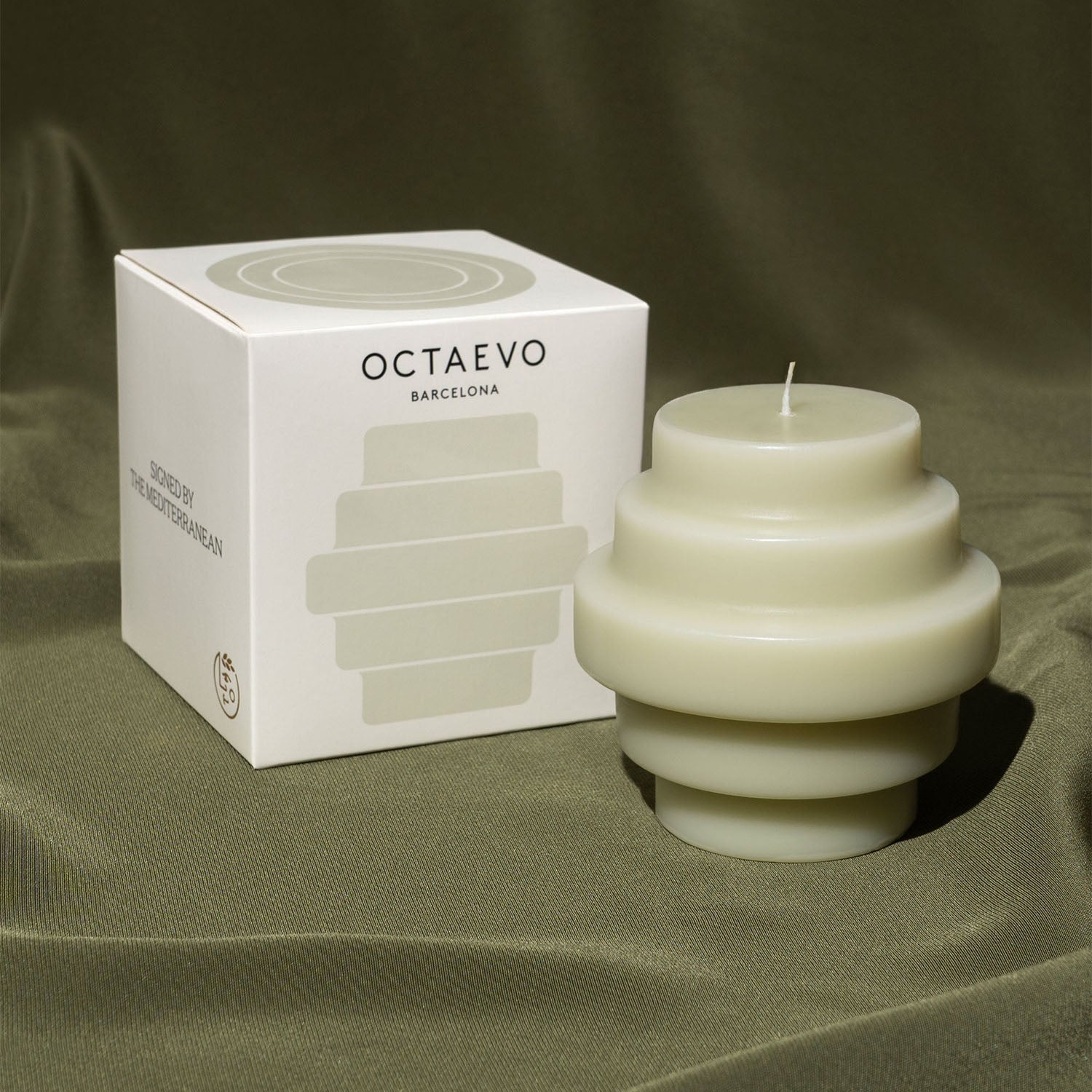 Templo Candle by OCTAEVO