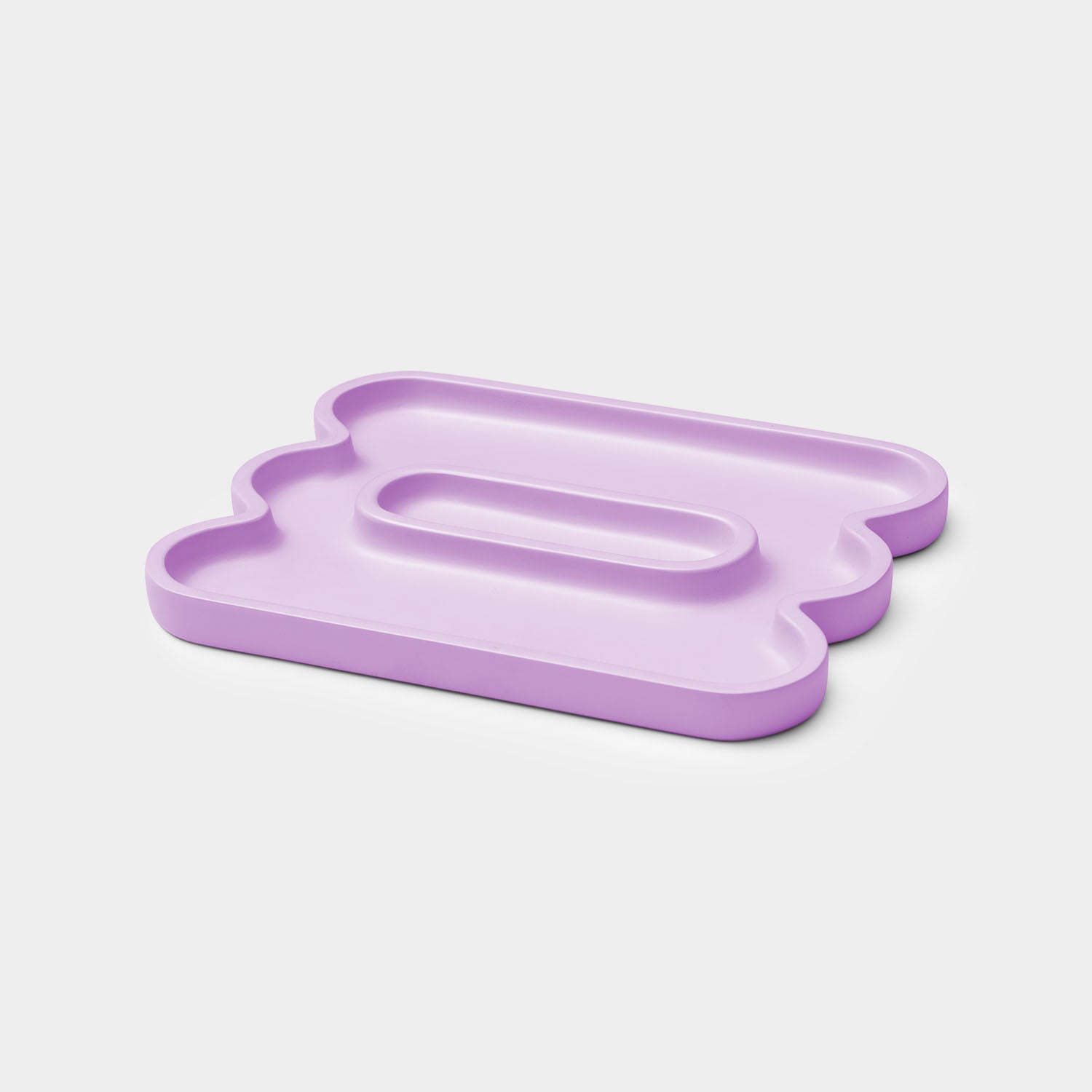 Templo Catchall Wave in purple by OCTAEVO