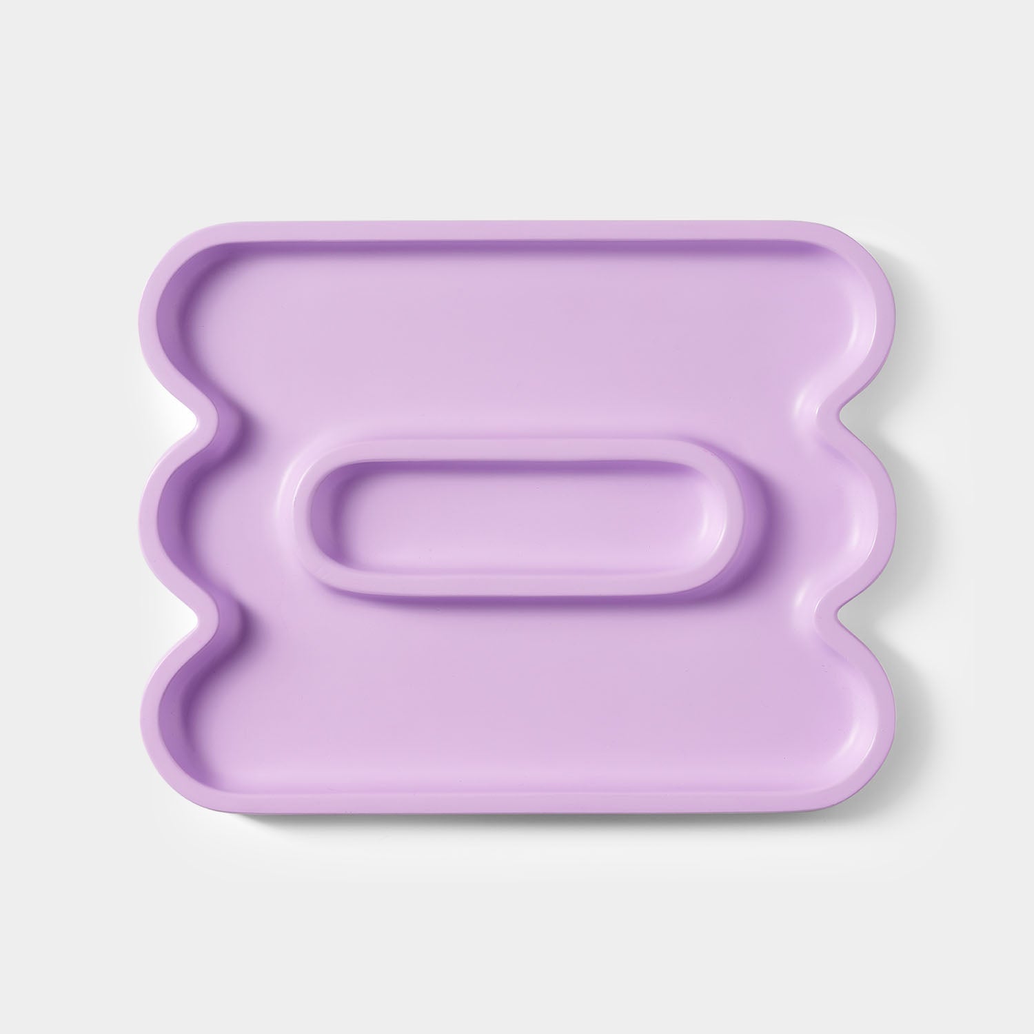Templo Catchall Wave in purple by OCTAEVO