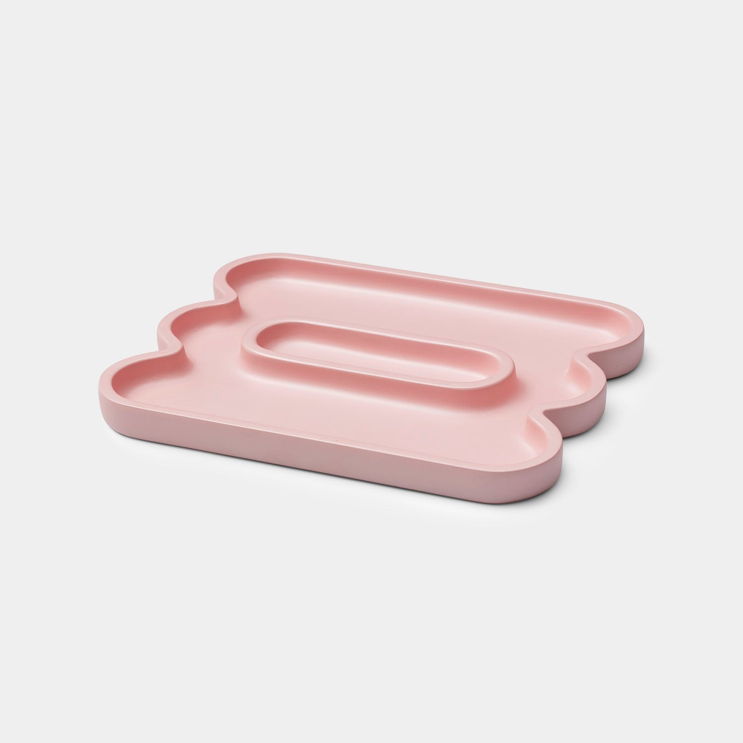 Templo Catchall Wave in pink by OCTAEVO