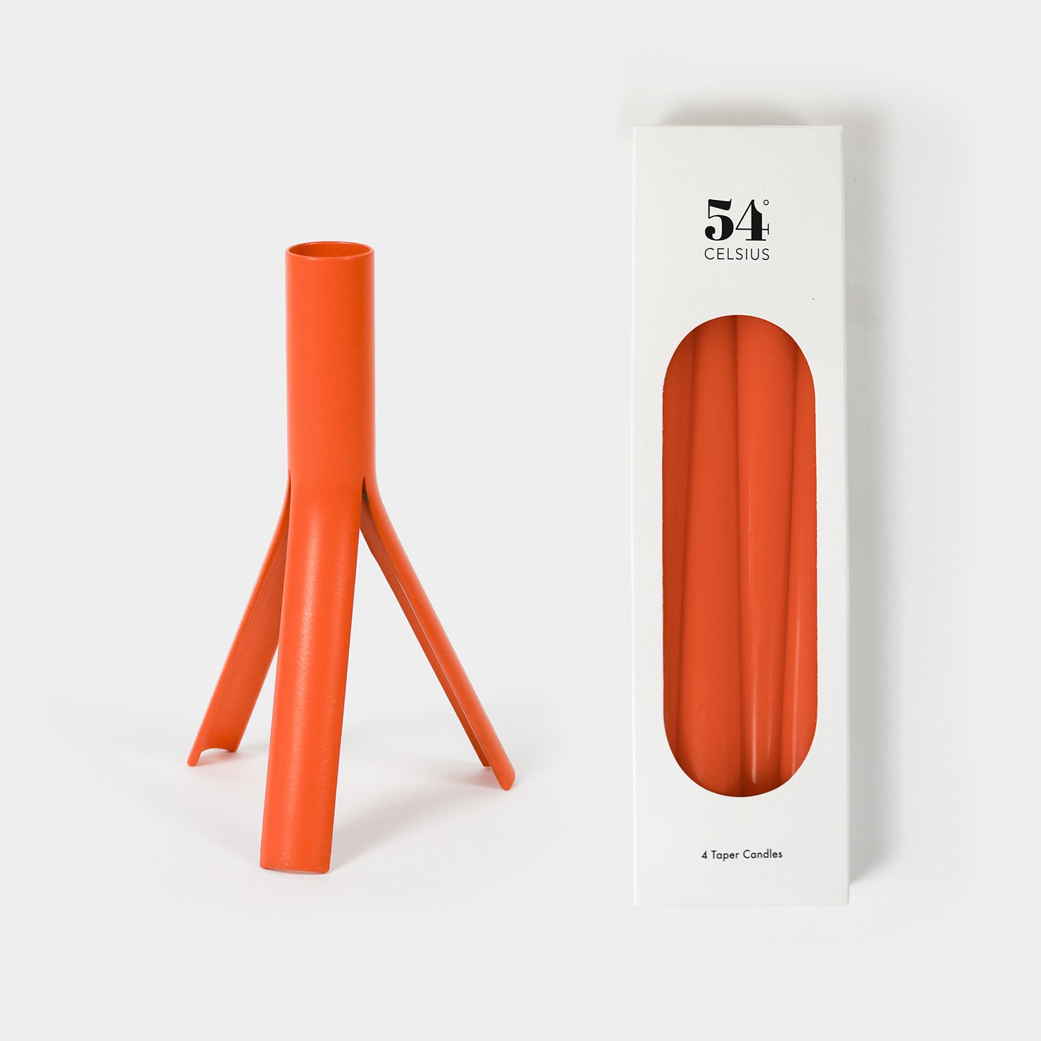 Taper Orange + Rocket Holder Orange