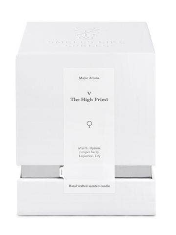 The High Priest Tarot Soy Wax Candle