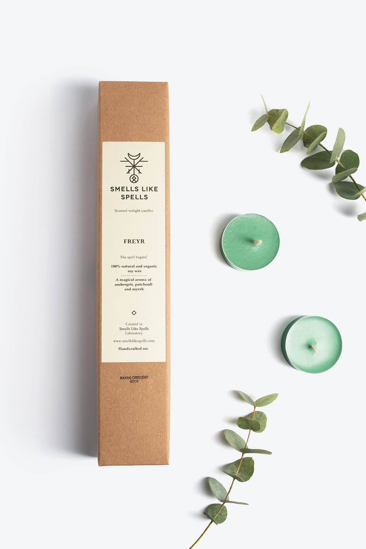 Aromatherapy Tealight Candles · Norse God Freyr · Wealth