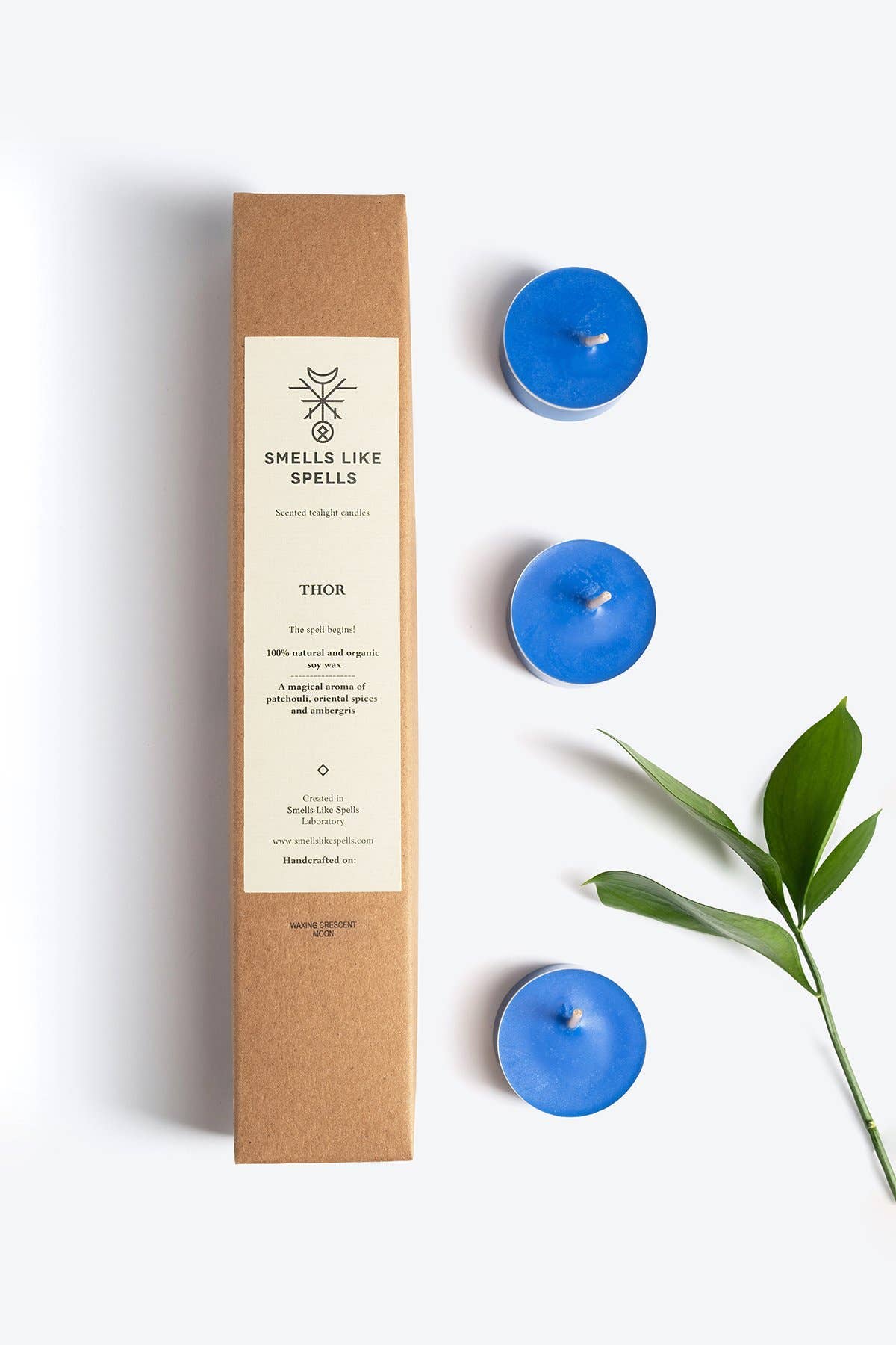 Thor | Scented Tealights based on Norse Magic | Vitality