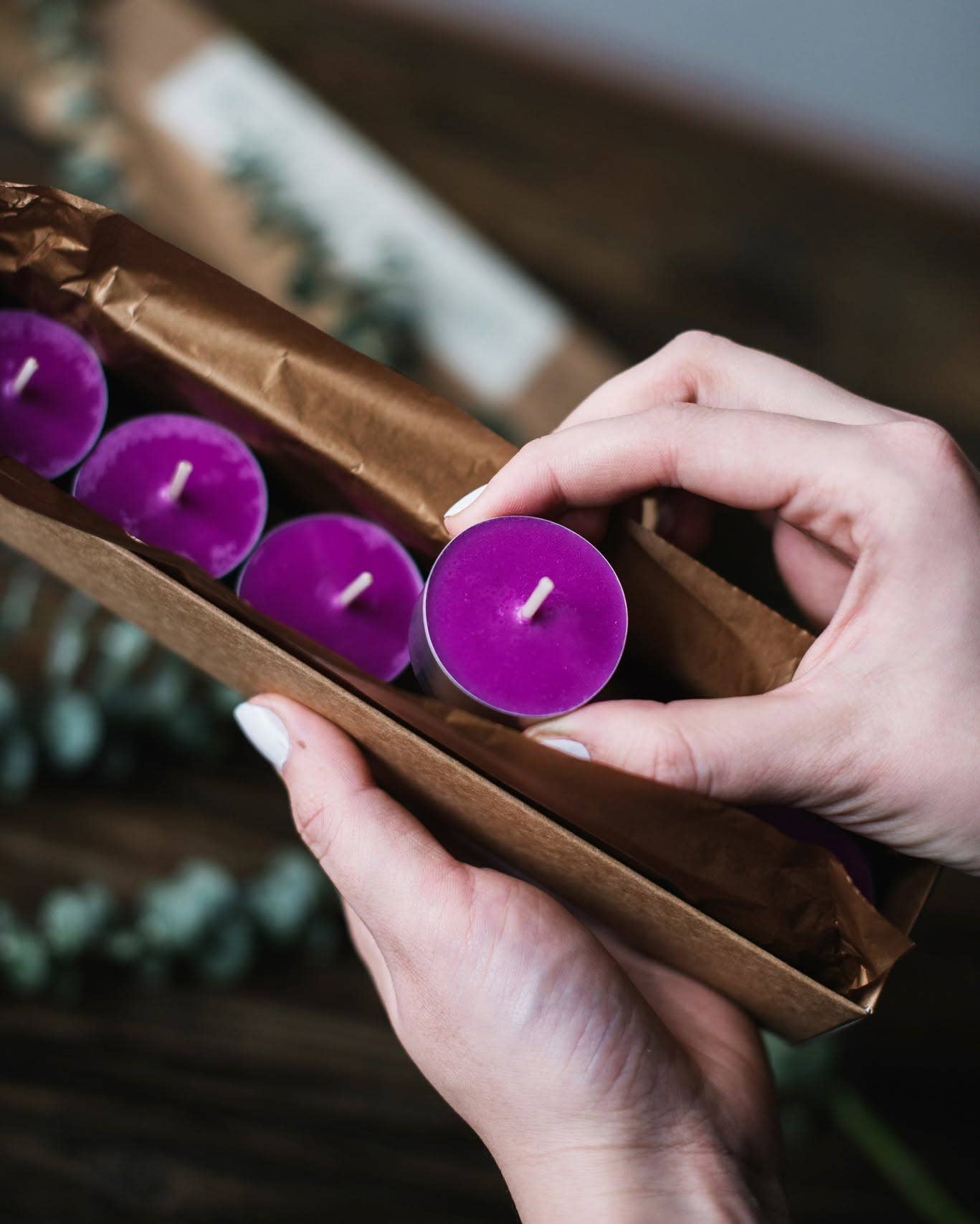 Aromatherapy Tealight Candles · Norse Diety Mimir · Clarity