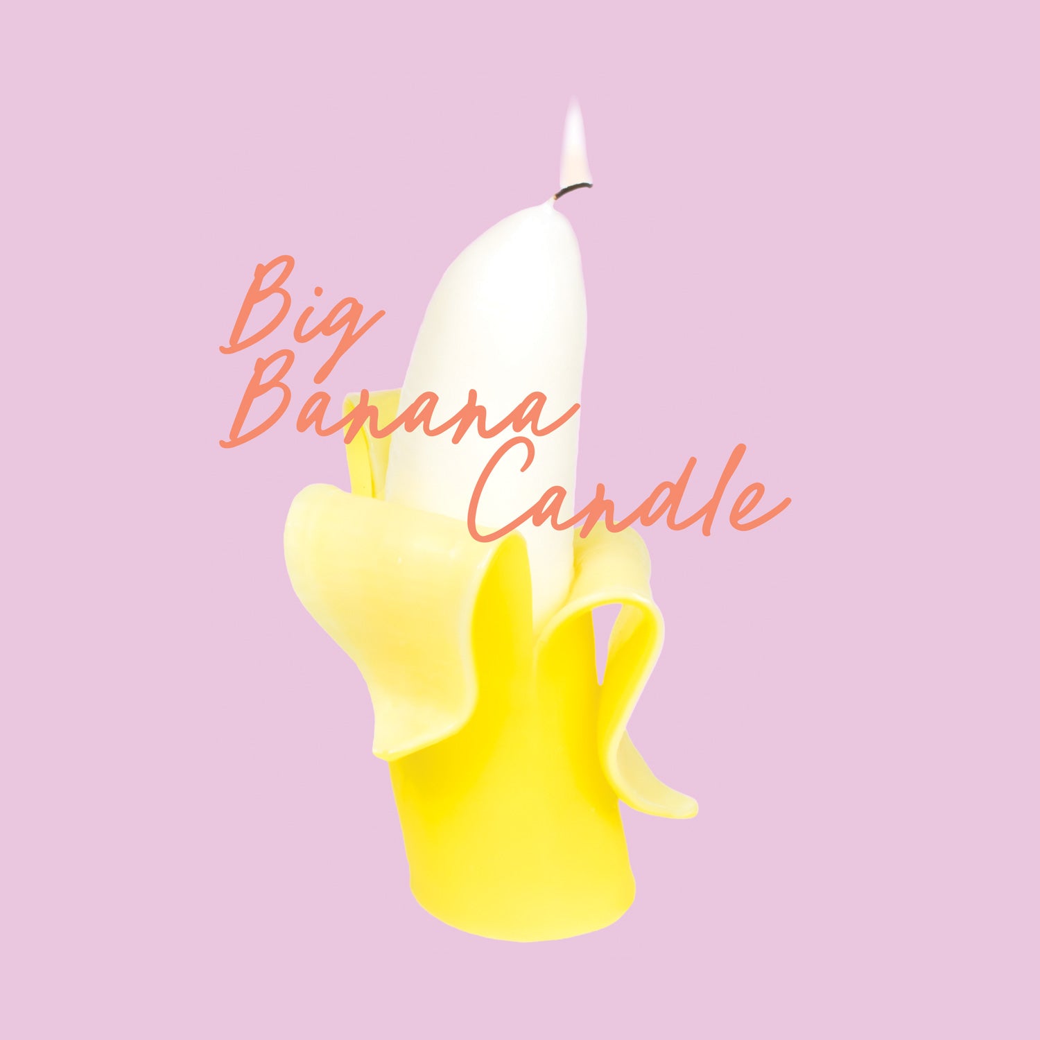 Big Banana Candle