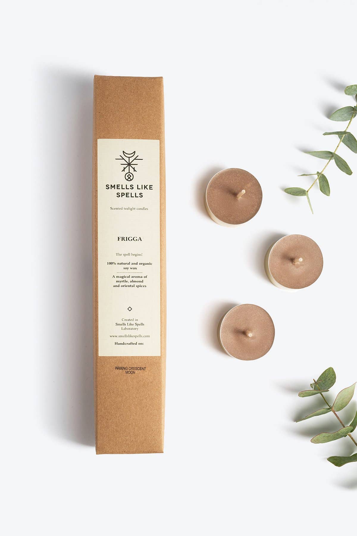Aromatherapy Tealight Candles · Norse Goddess Frigga · Home