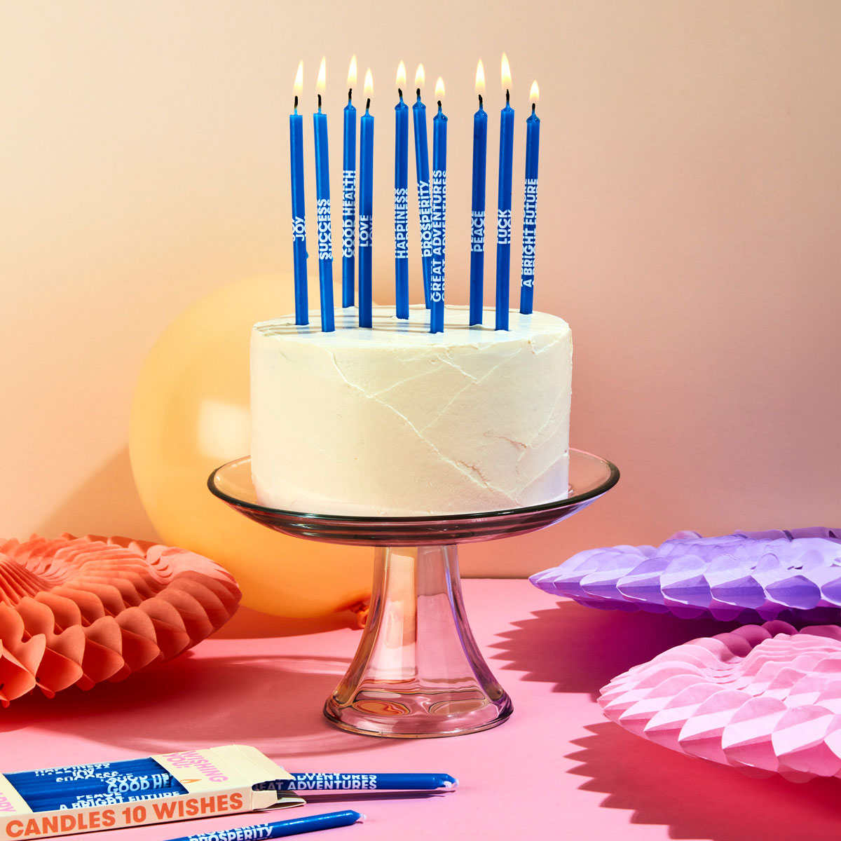 Wishing You: Birthday Candles - Introduction Bundle