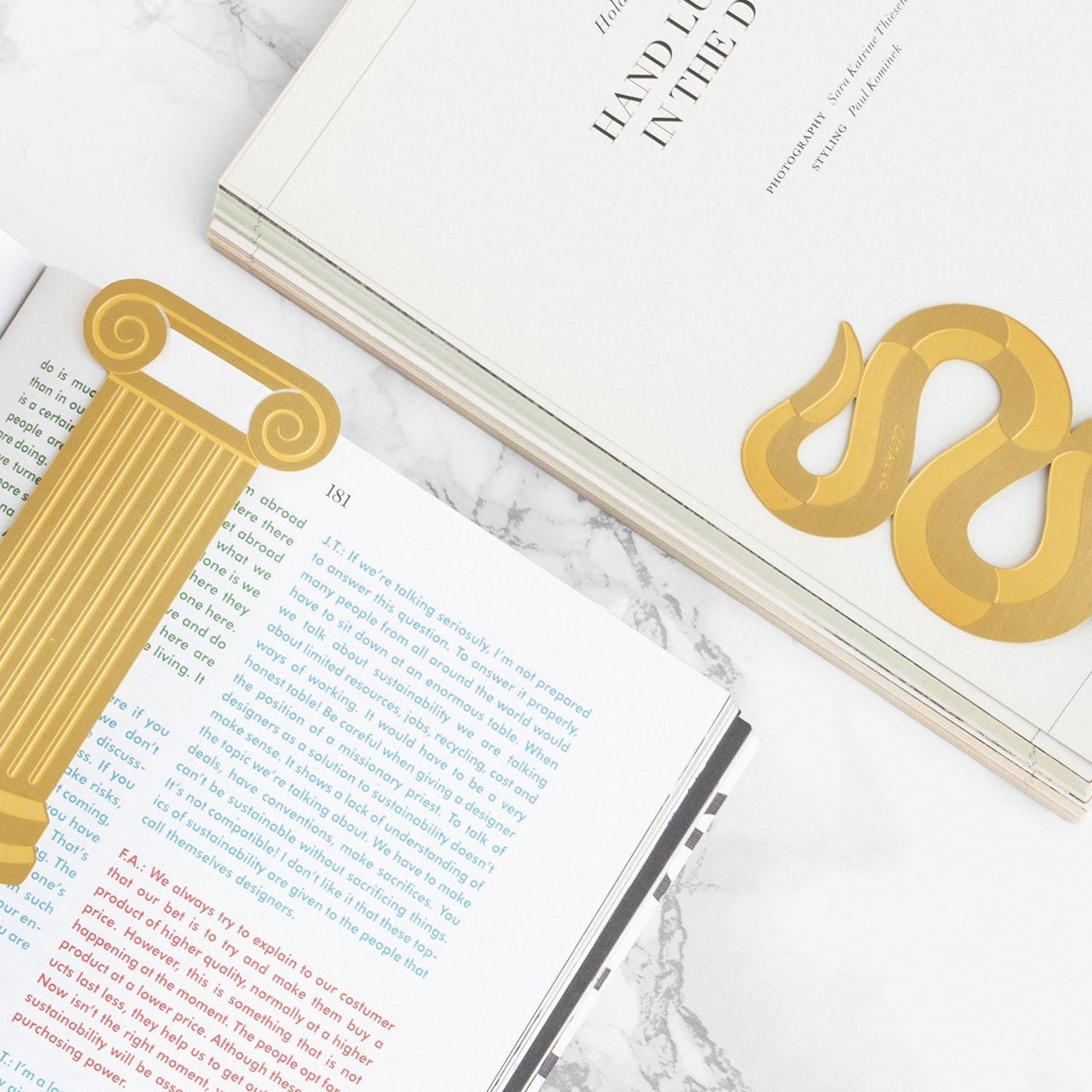 Bookmark Artemis by OCTAEVO