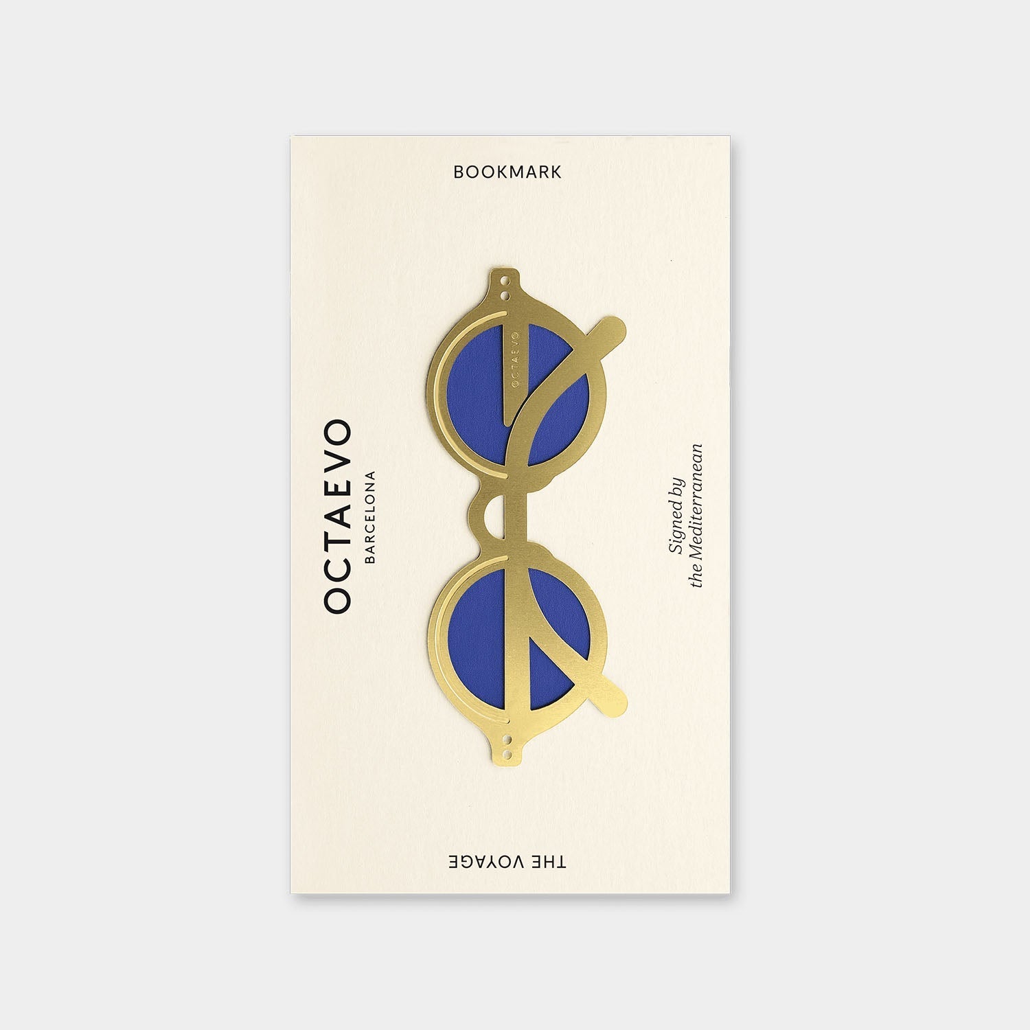 Bookmark The Voyage in gold by OCTAEVO