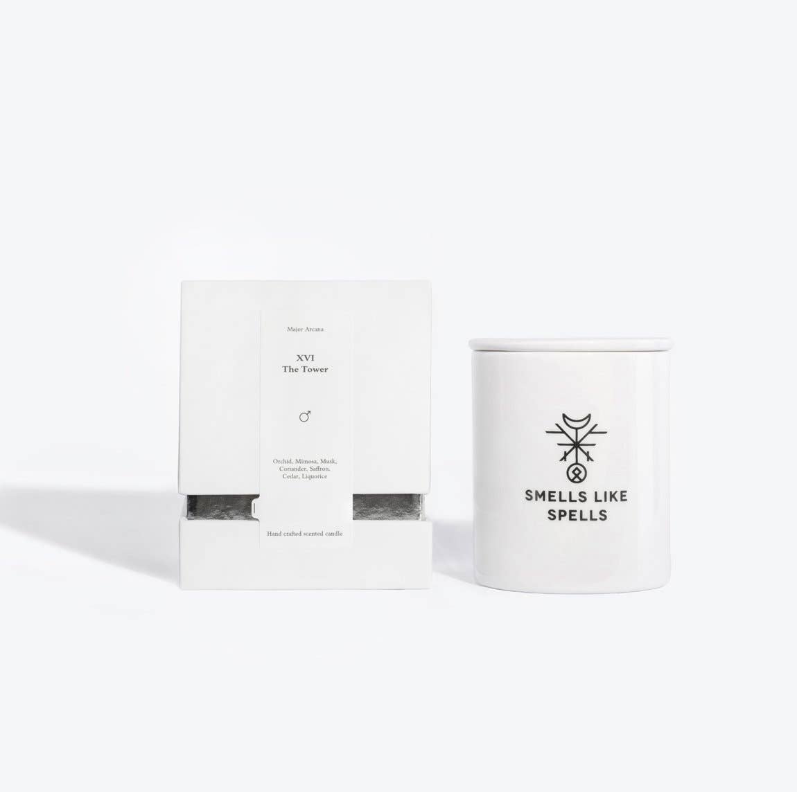 The Tower Tarot Soy Wax Candle