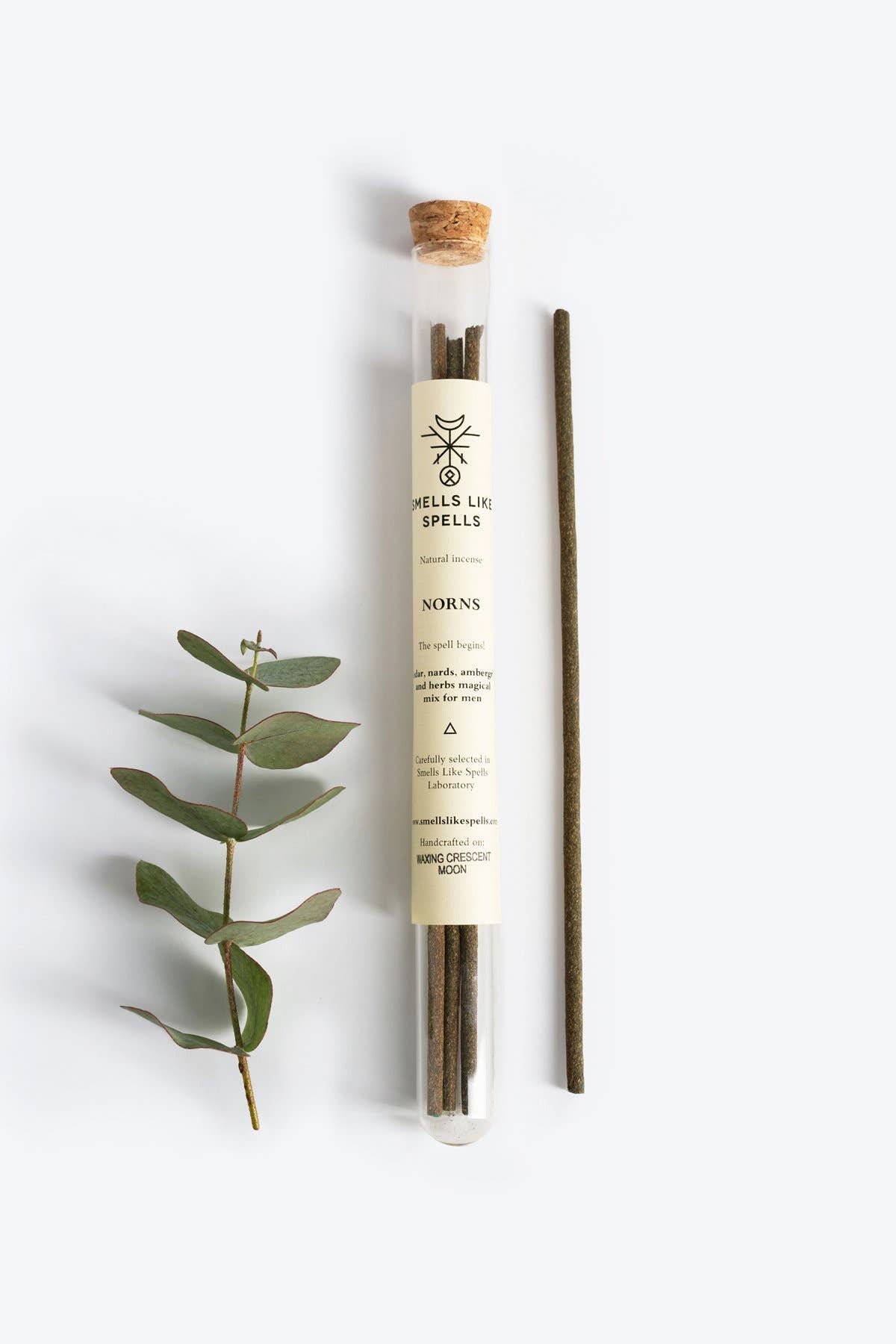 Norns | Nag Champa Incense with Norse Magic intention - Luck
