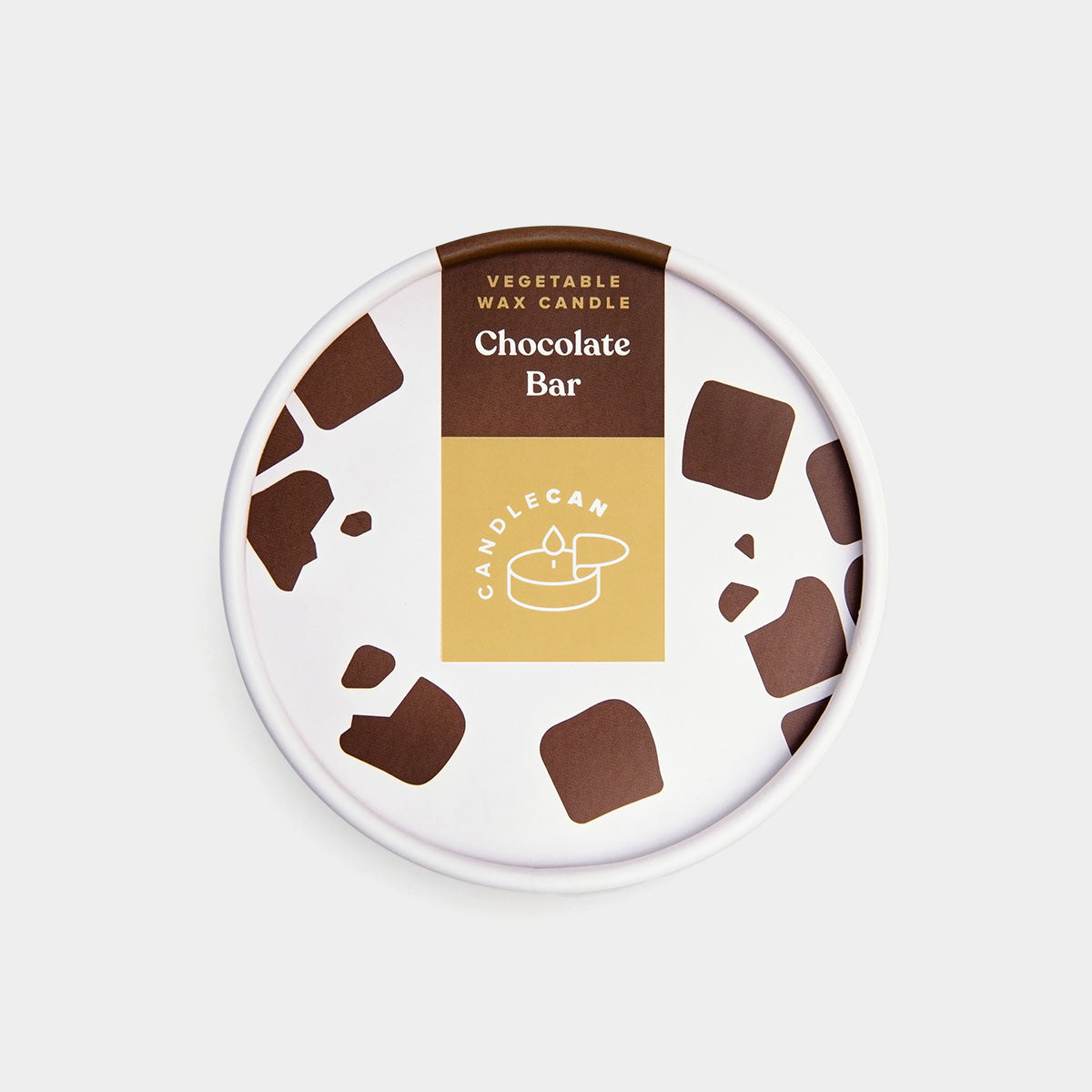 Candlecan - Chocolate Bar