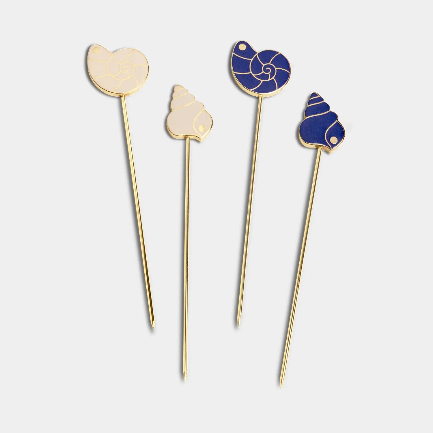 Octaevo Cocktail Picks - Pearl Shell (Set of 4)