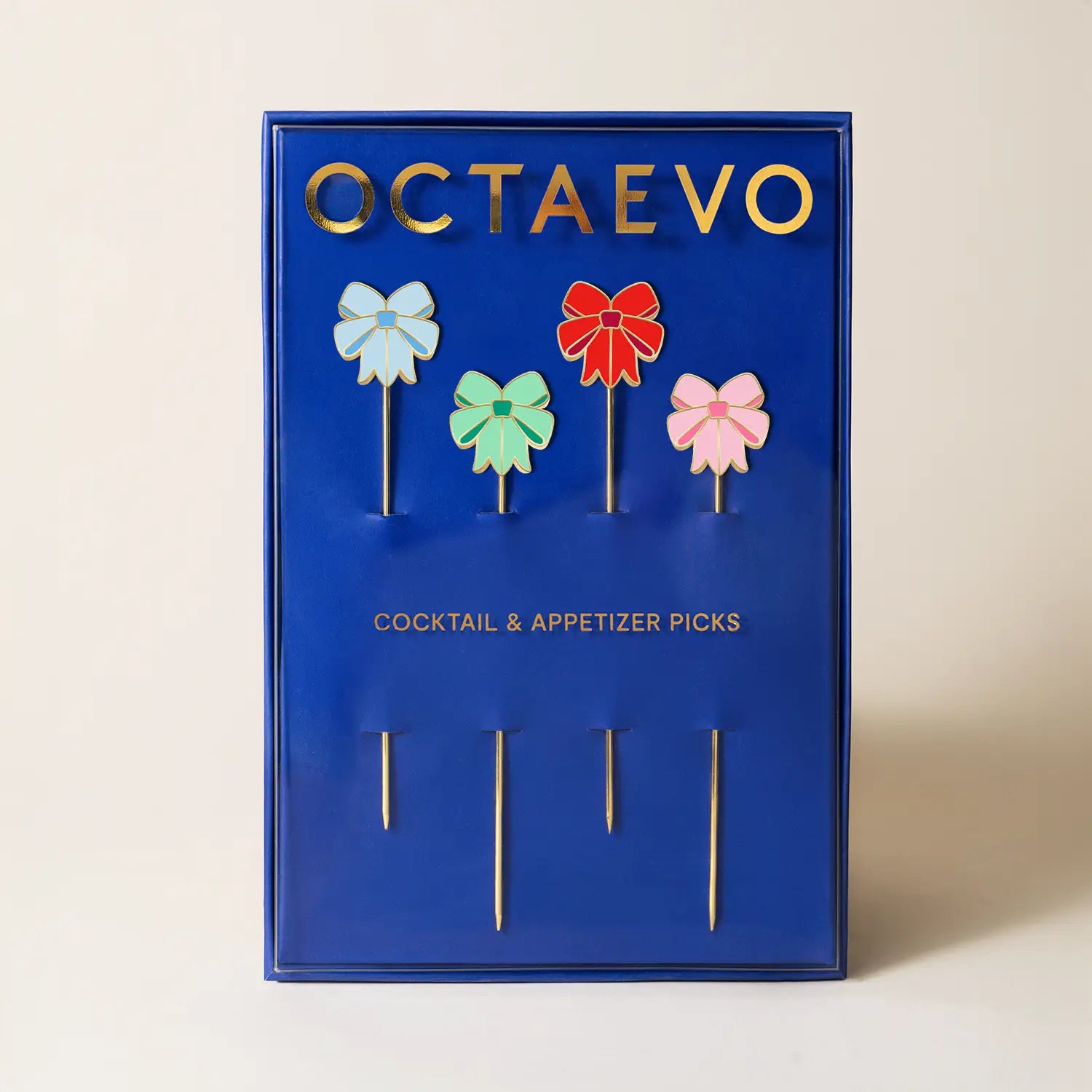 Octaevo Cocktail Picks - Coquette (Set of 4)