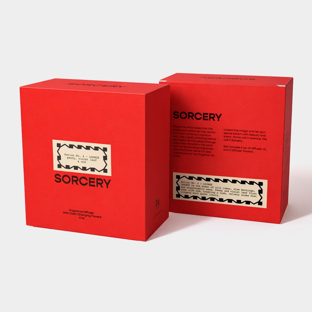 Sorcery Reed Diffuser: Potion #4 - Lounge