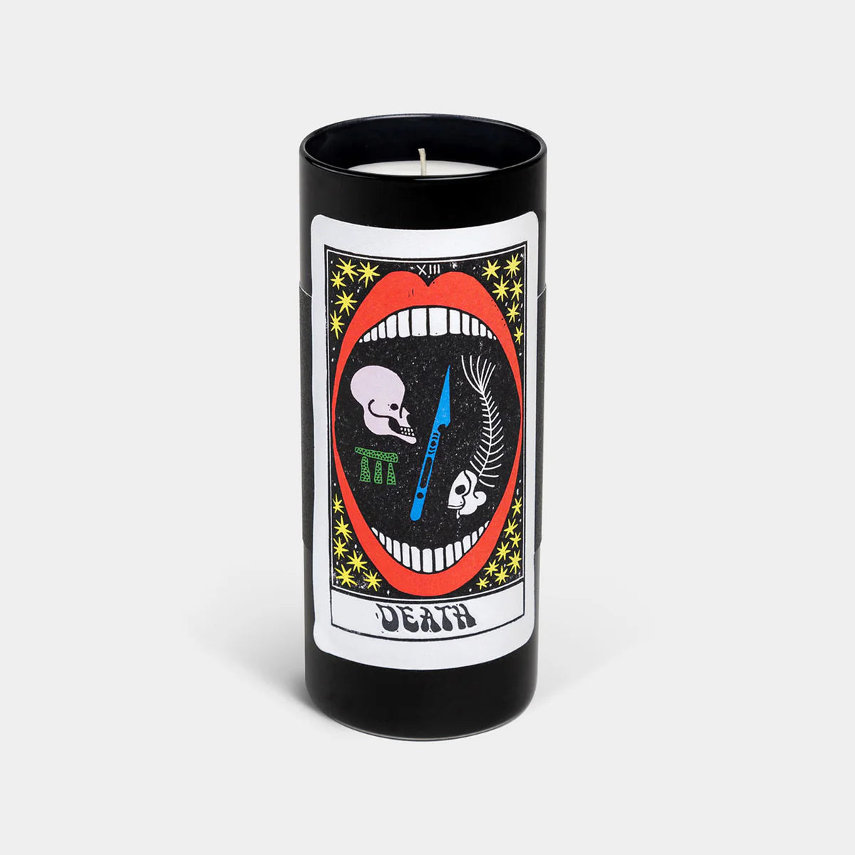 Tarot Candle Duo: The Lovers & Death