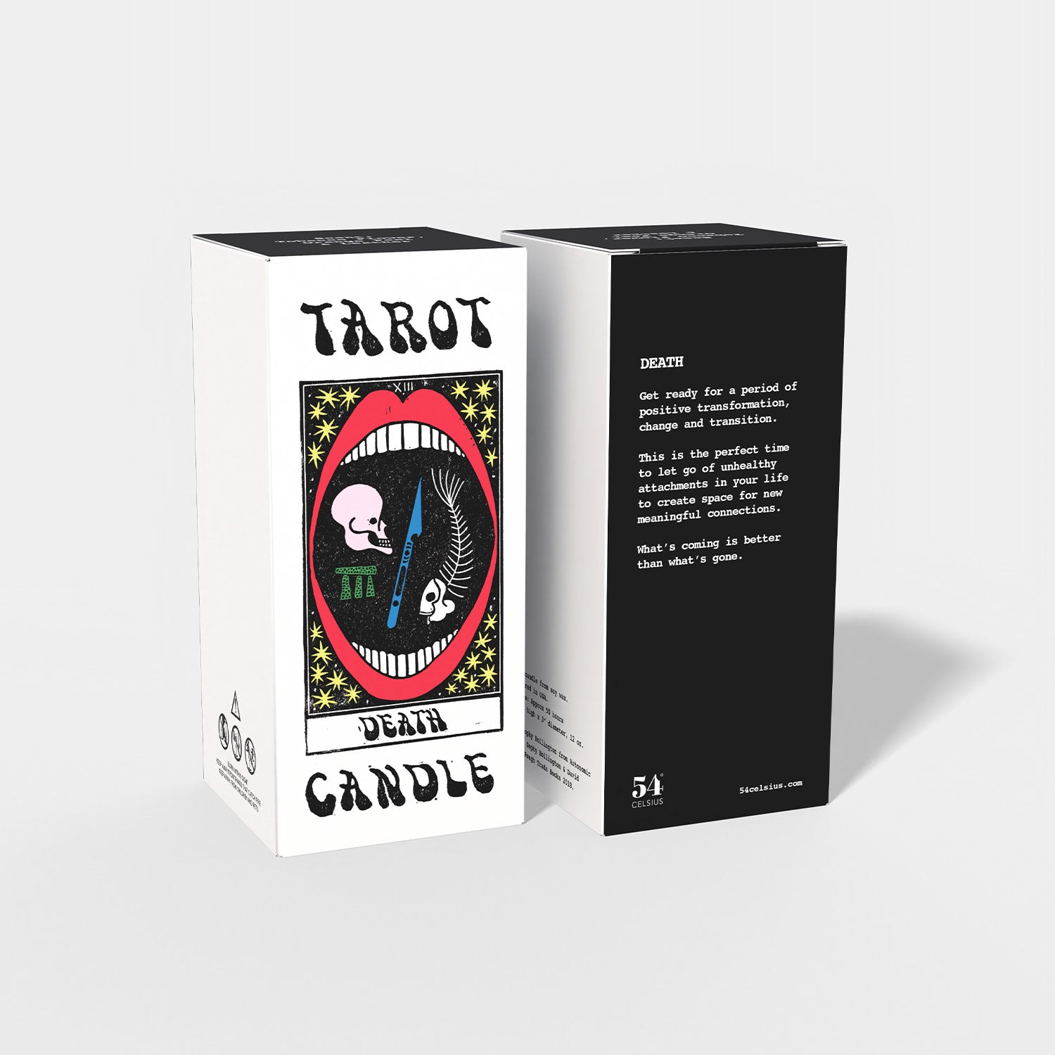 Tarot Candle - Death